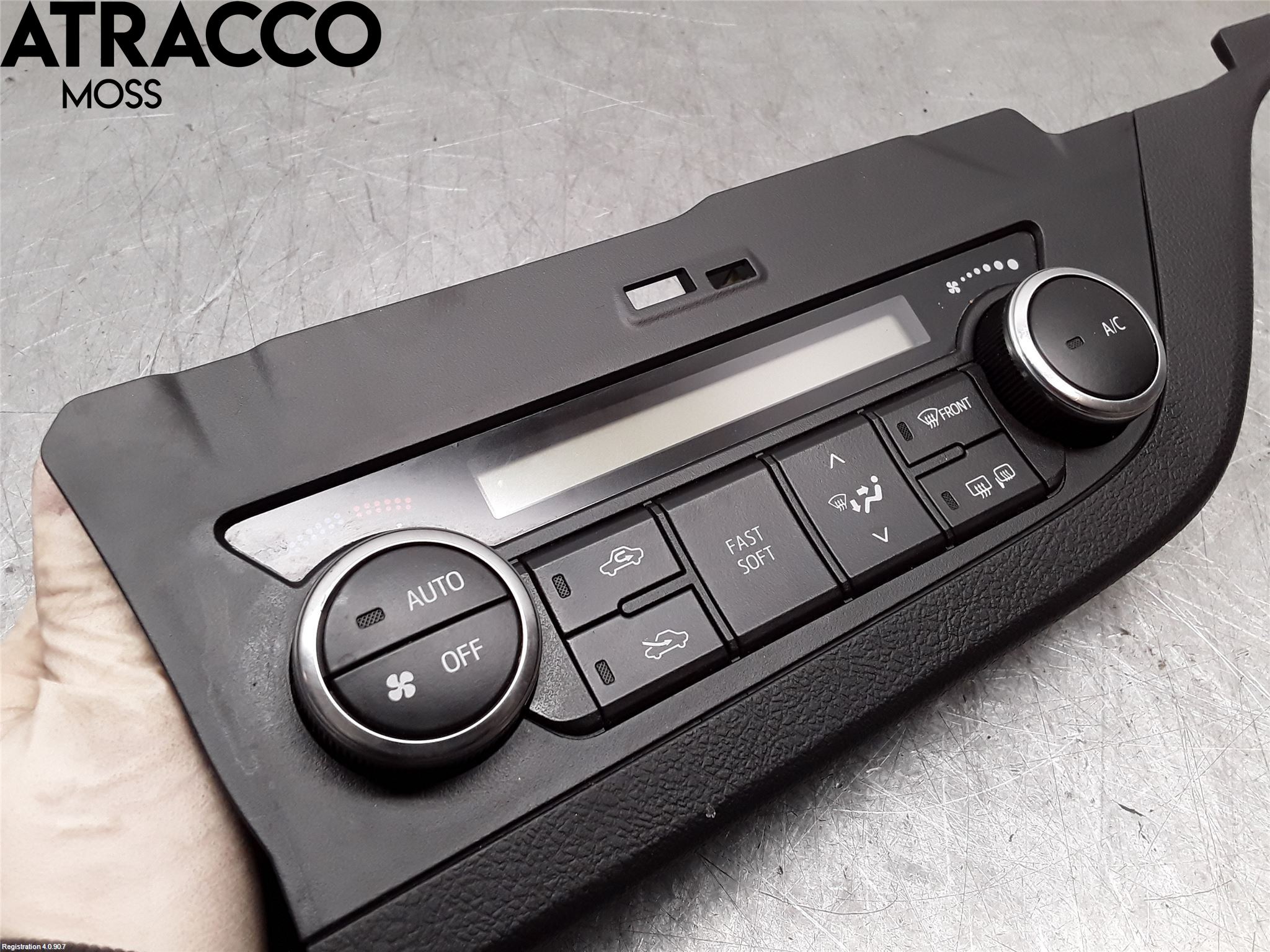 Toyota AURIS 13-19 Varme Ac Betjening-Display