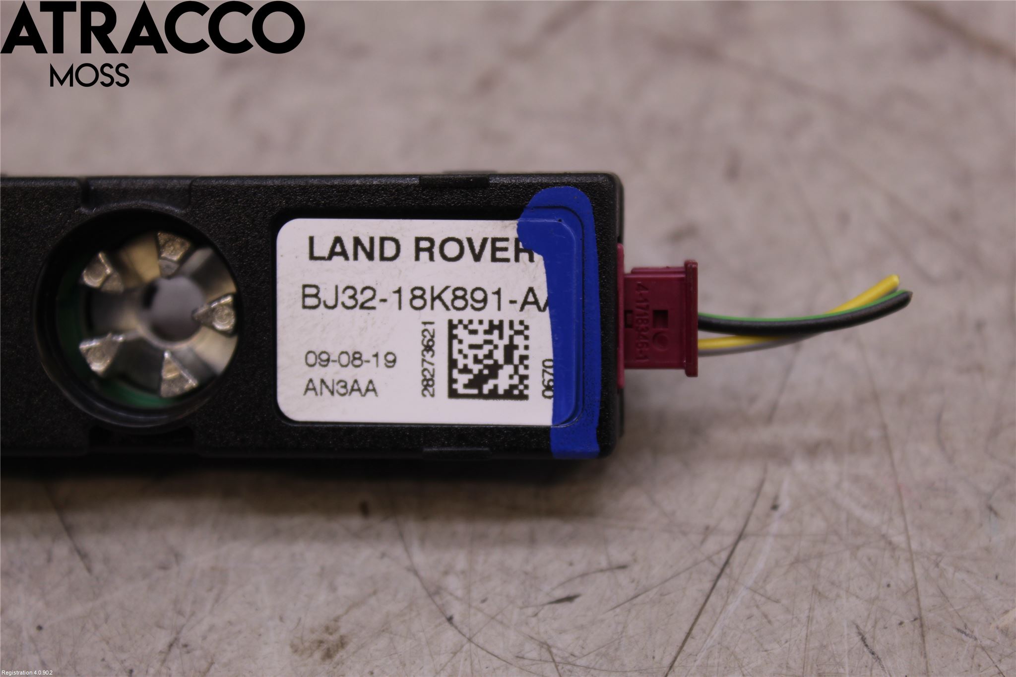 Jaguar I-PACE 18- Antenn El