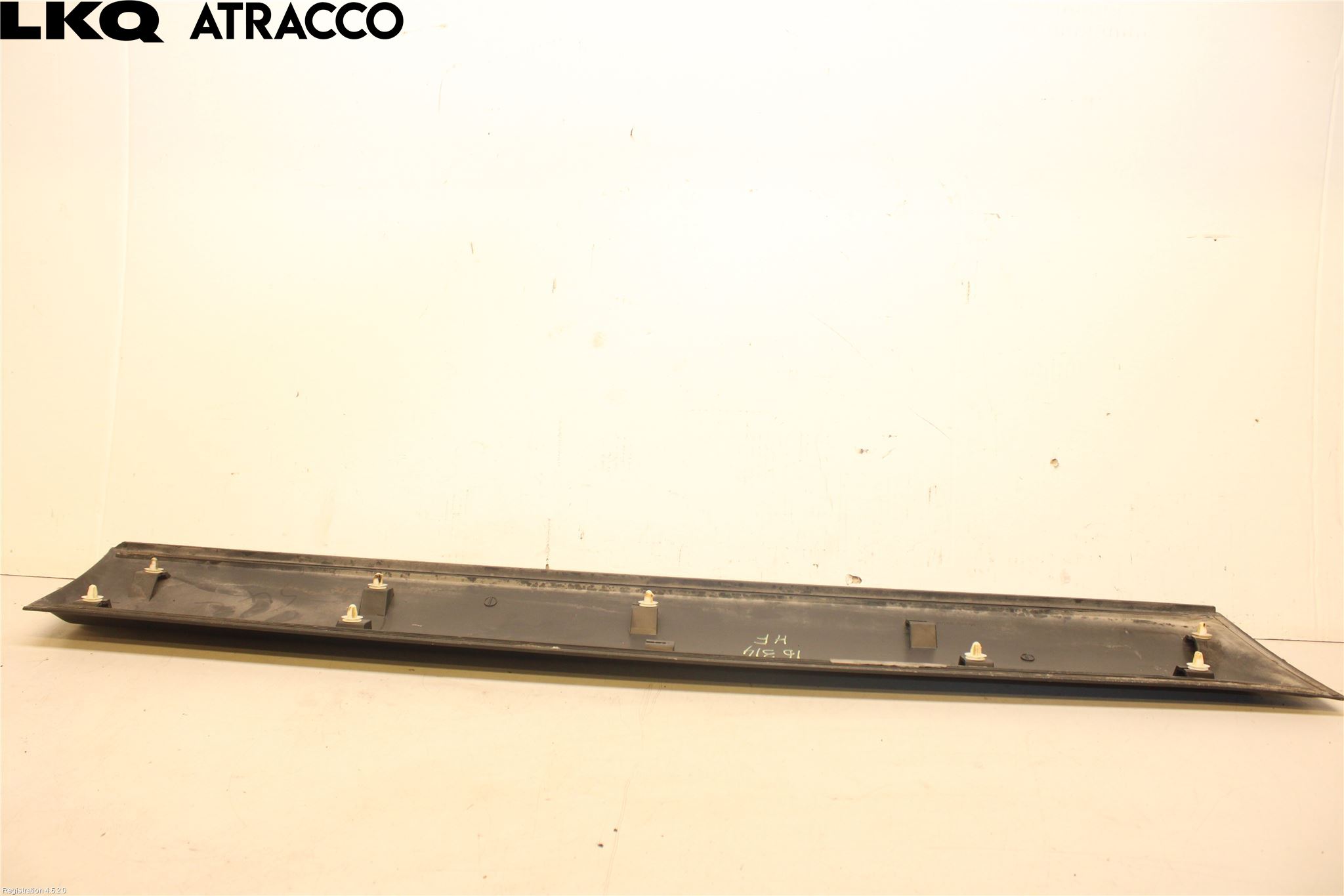 Nissan QASHQAI+2  10-14 Dør Dekorlist Vb