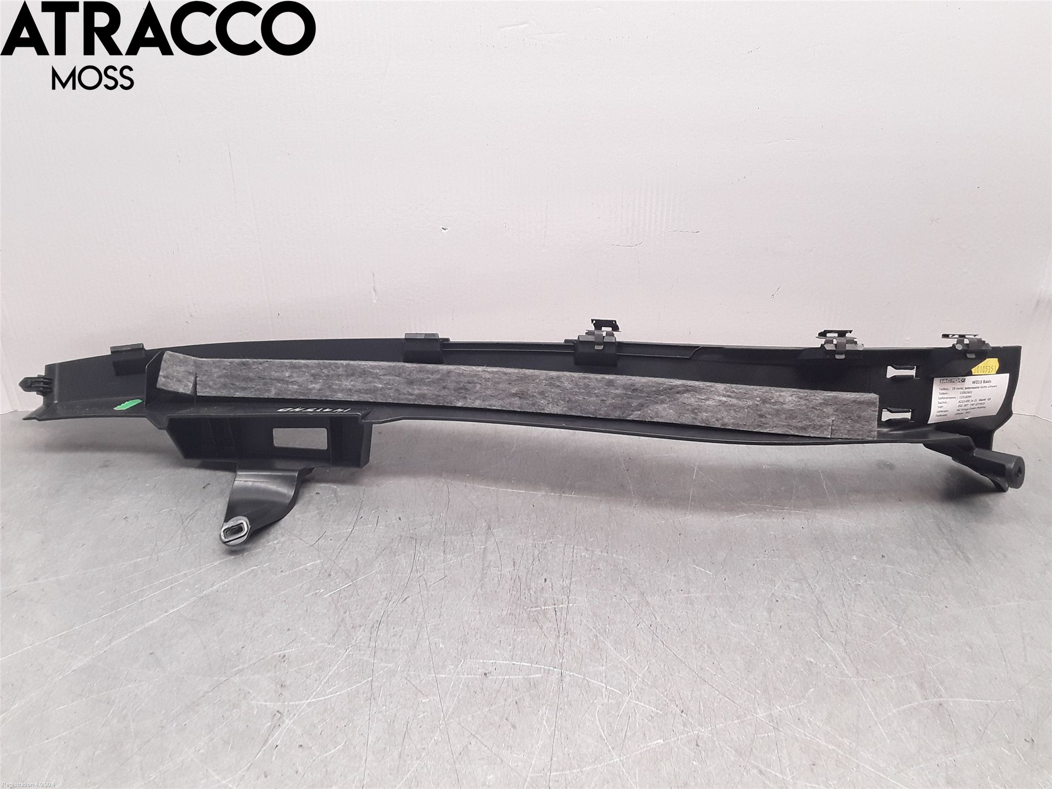 Mercedes-Benz MB E-KLASS (W213) 16-23 Siderute Bak Dekorlist