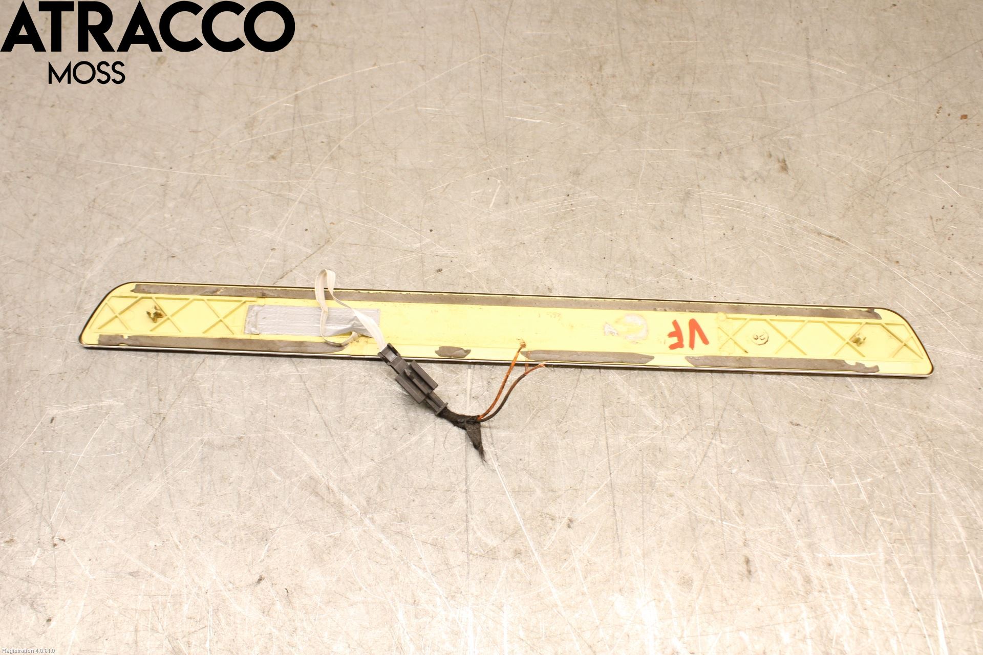 Mercedes-Benz MB A-KLASS (W176) 13-18 Innr Terskel Innstigning