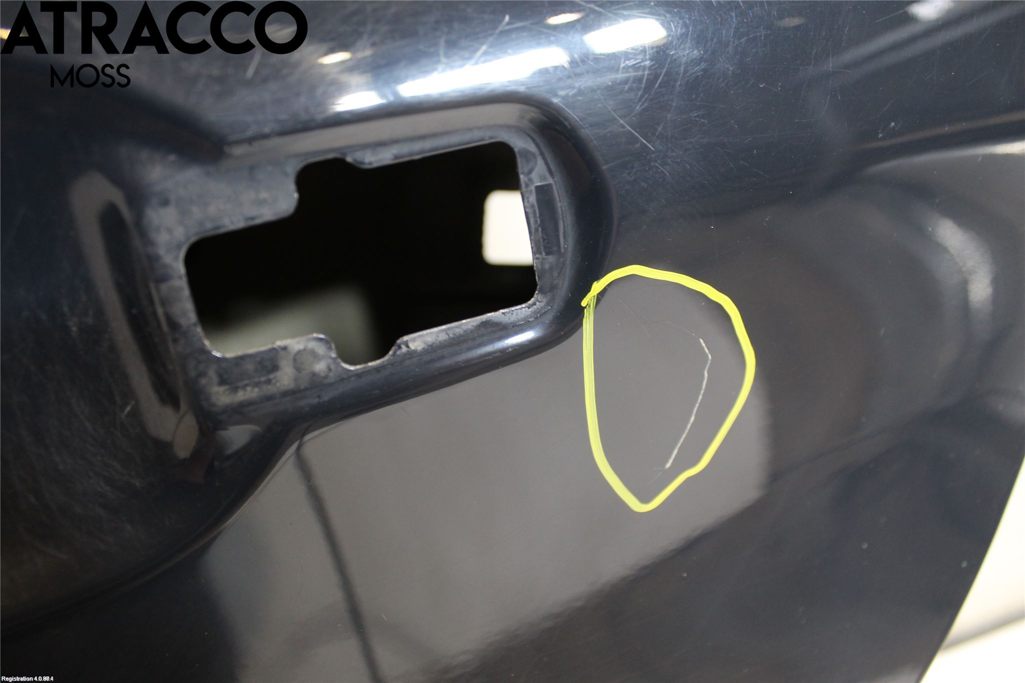 Peugeot 208 12-15 Dør 4D Bak Venstre