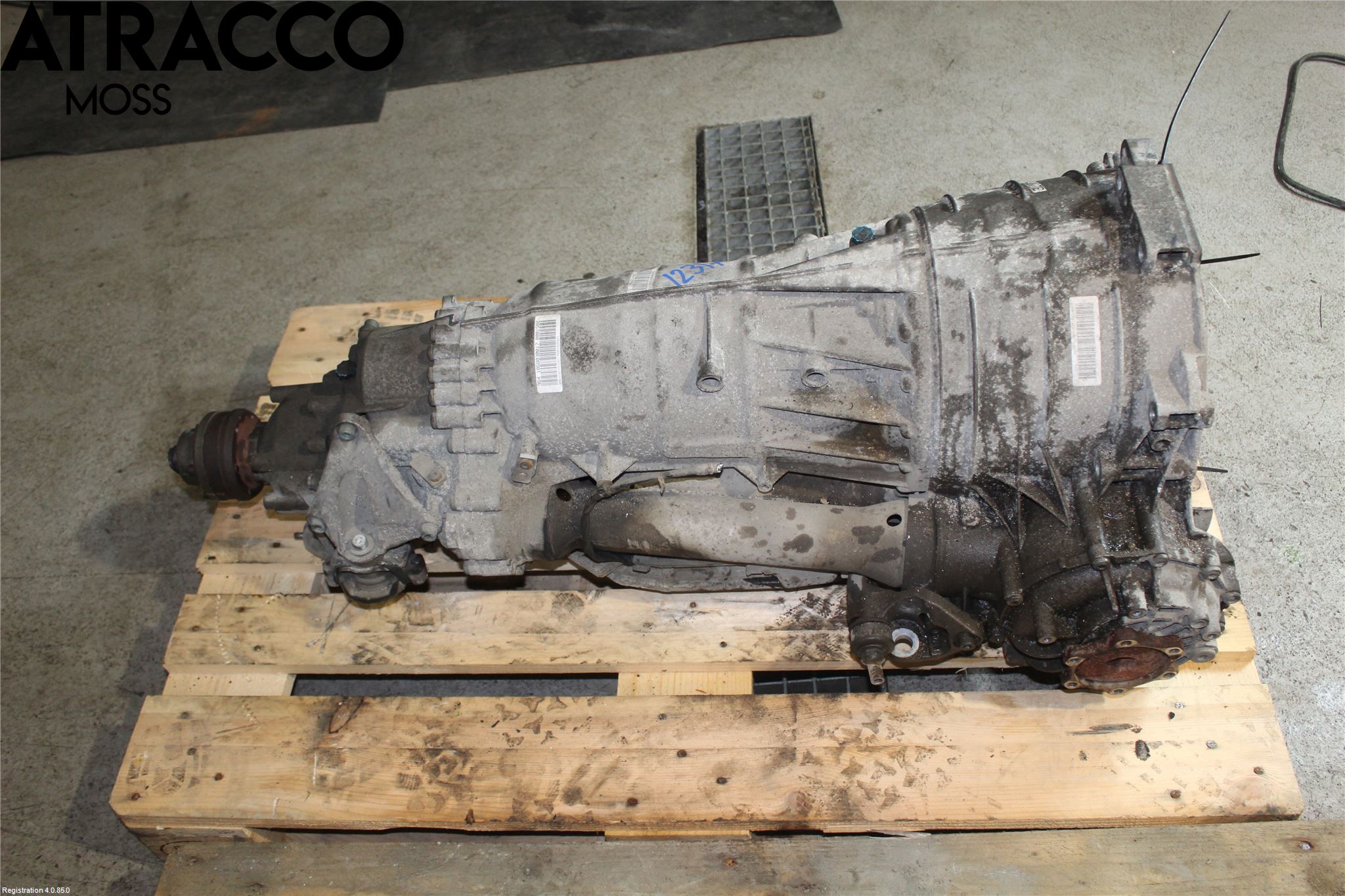 Audi A8/S8 4D 94-02 Gearkasse Automat