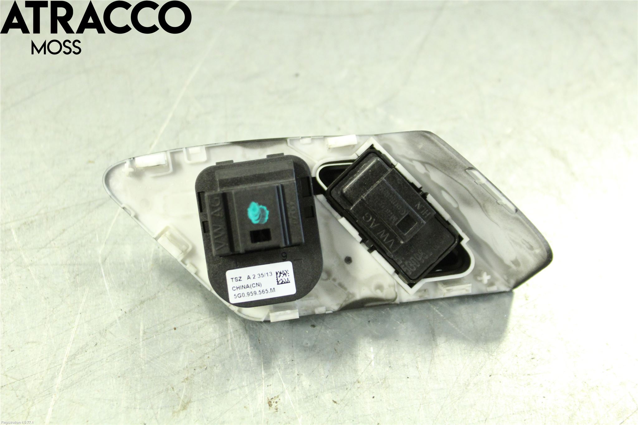 Volkswagen VW GOLF / E-GOLF VII 13-20 Bryter Speil