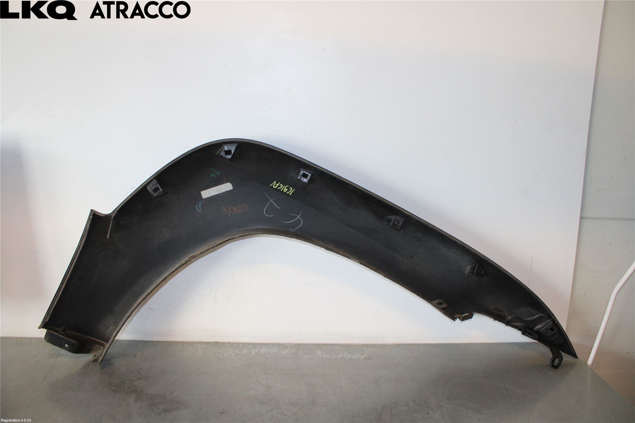 Toyota LANDCRUISER J120 02-09 Hjulbuelist