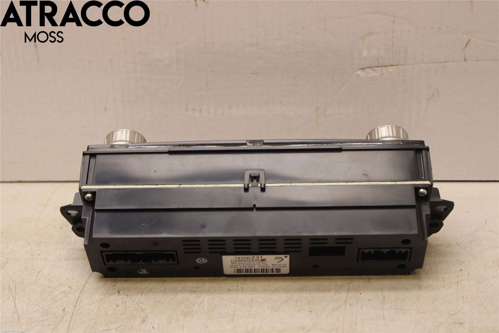 Mitsubishi OUTLANDER 13-21 Varme Ac Betjening-Display