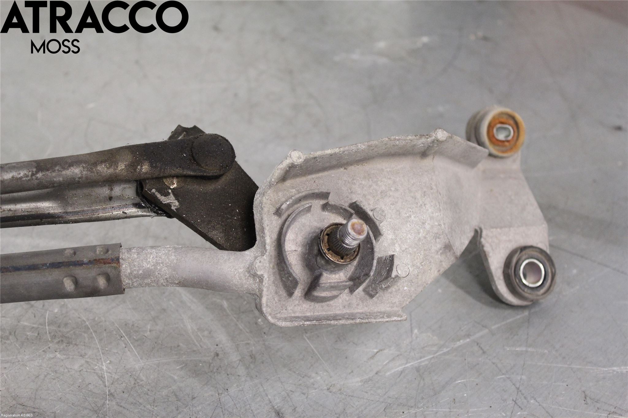 Mitsubishi ASX 10-22 Viskermotor Frontrute