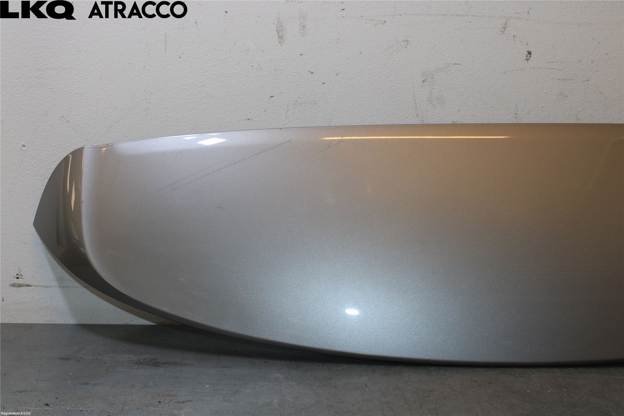 Renault ZOE/E-TECH 13- Spoiler Bakluke
