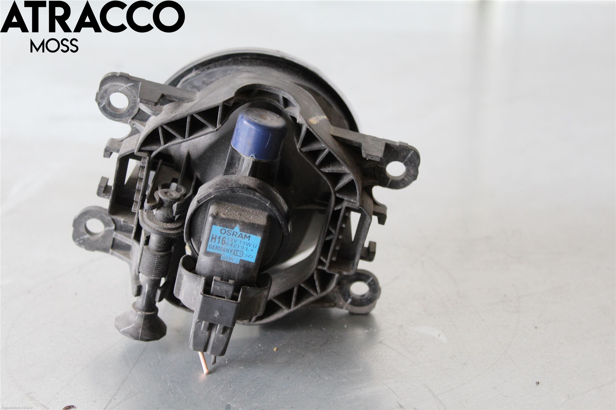 Renault SCÉNIC III / GRAND SCÉNIC 09-16 Frontlykt-Kurve-Tåkelys