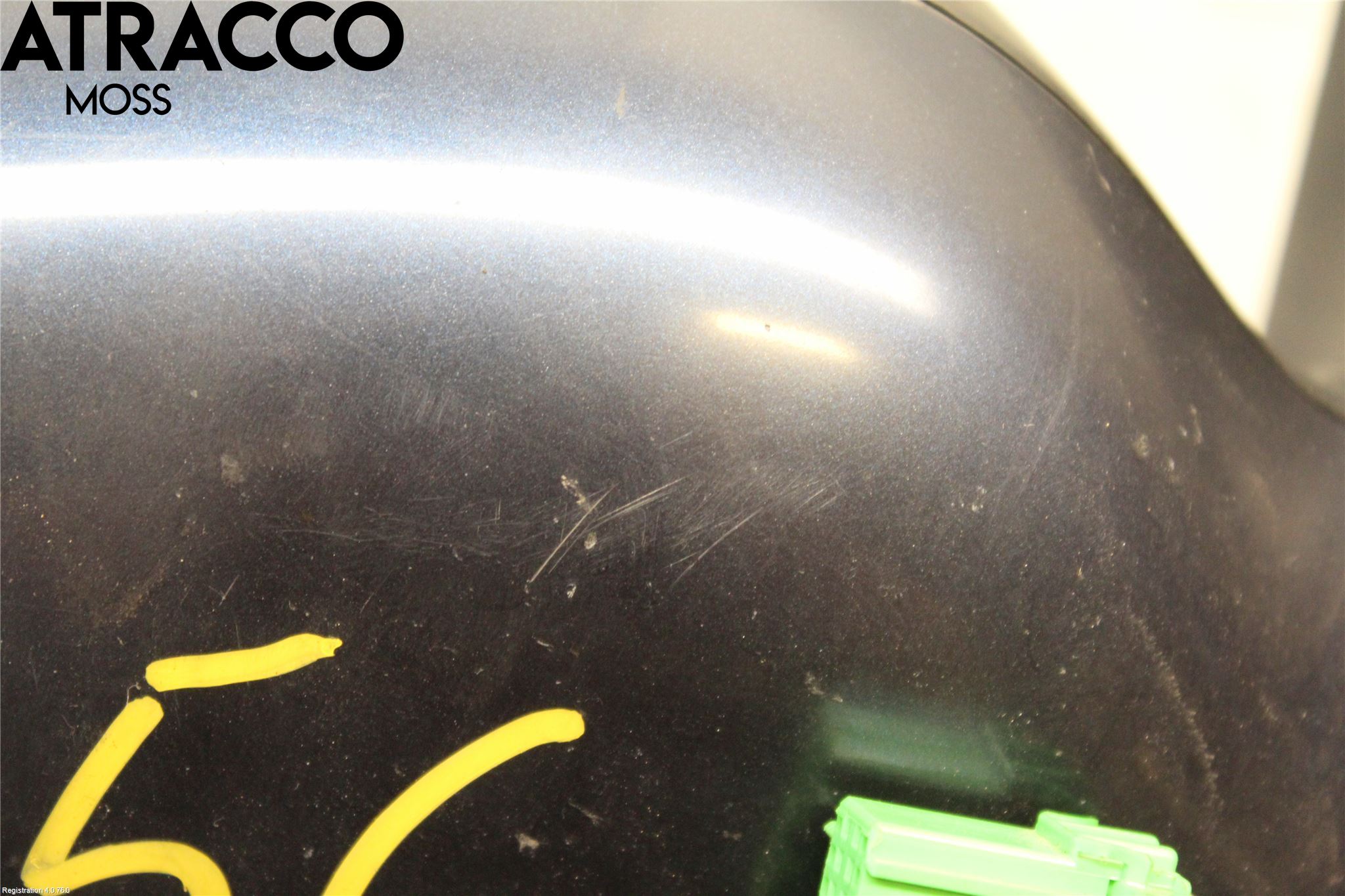 Volvo V70 00-04 Speil H M-El Justering