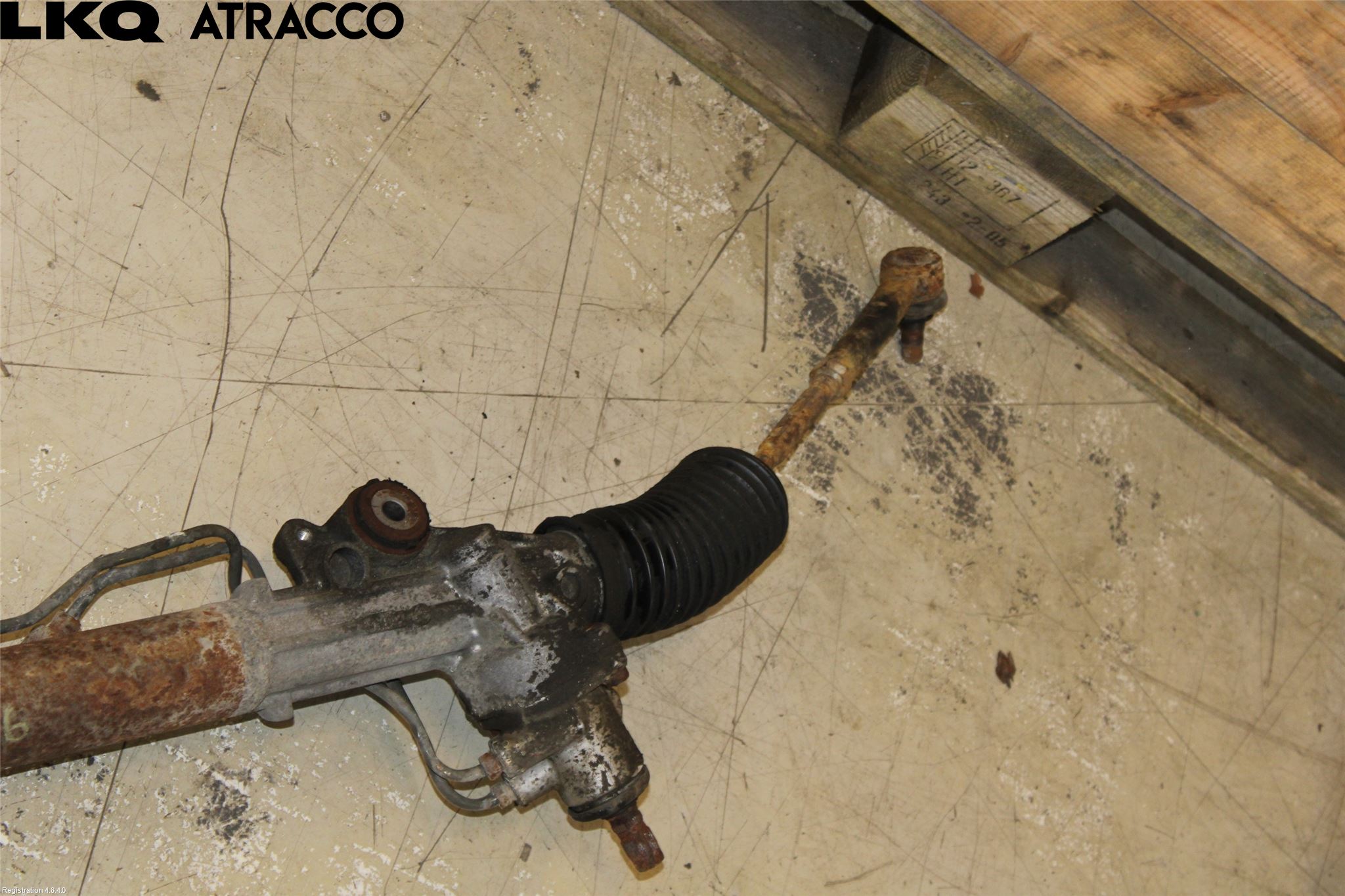 Toyota LANDCRUISER J120 02-09 Snekke - Tannstang