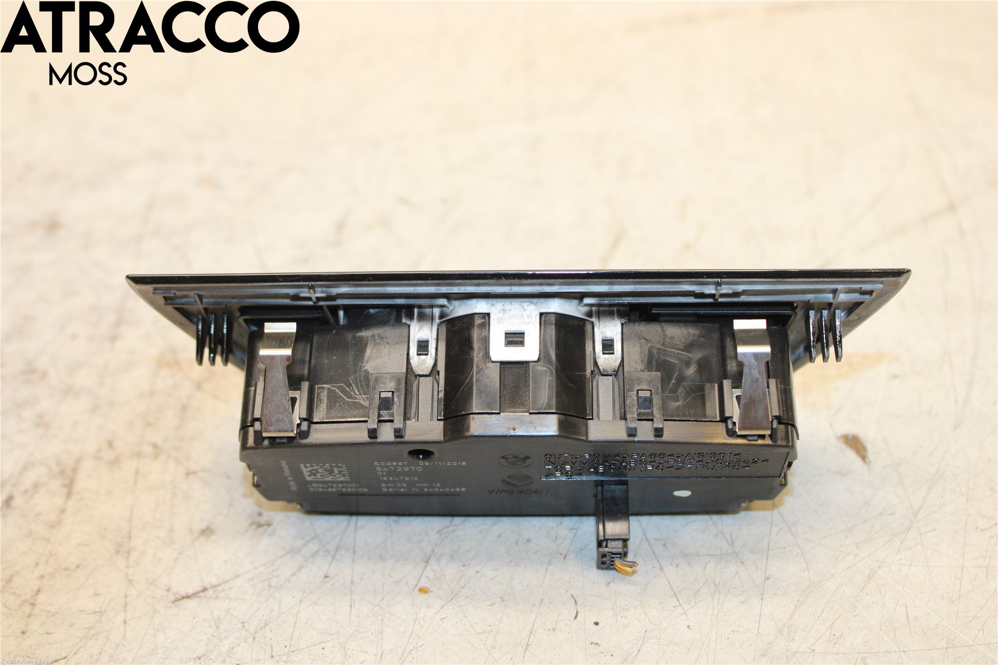 BMW 5 G30/G31/F90 17-23 Bryter Hovedlys