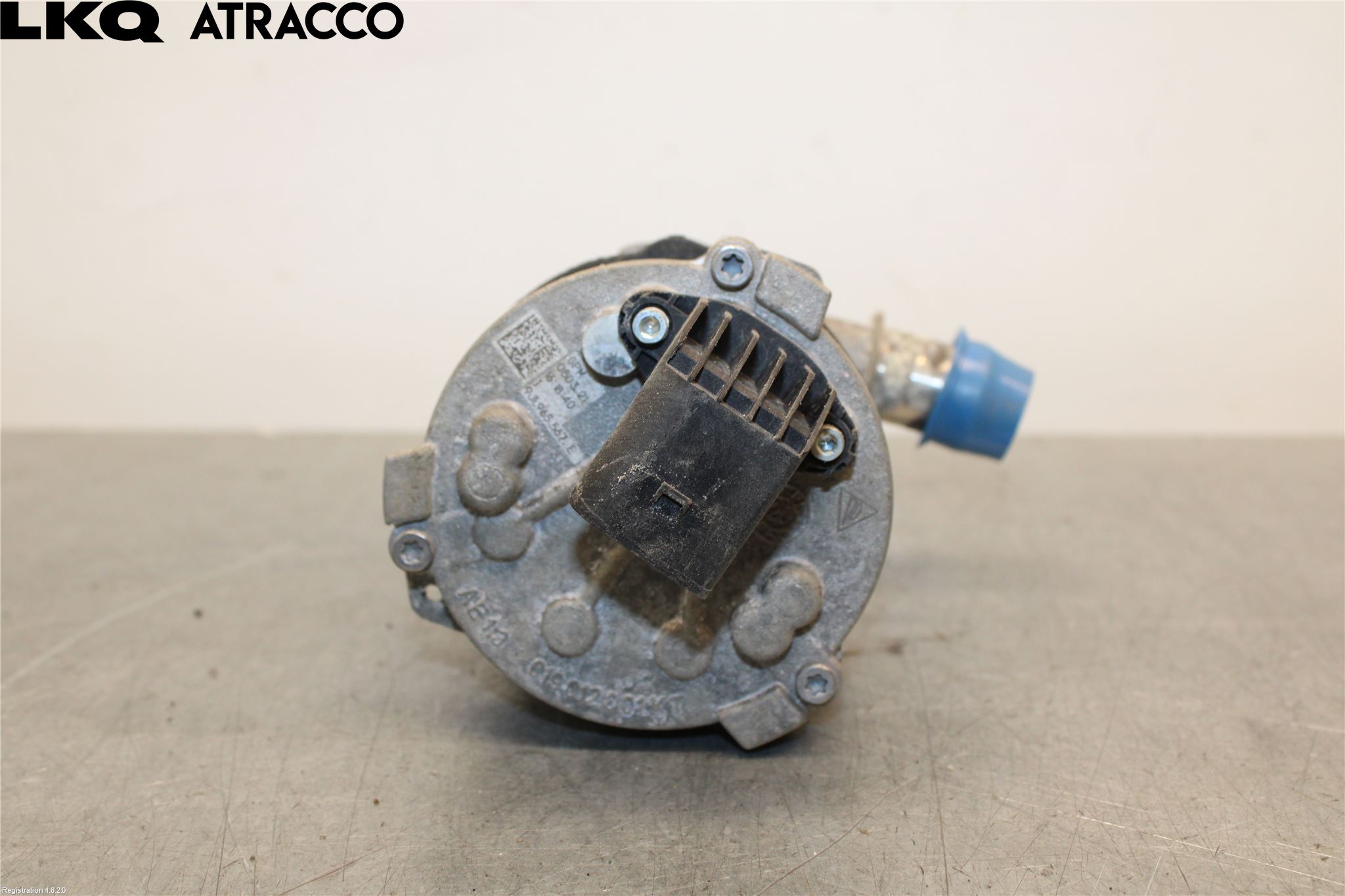 Porsche TAYCAN 20- Vannpumpe