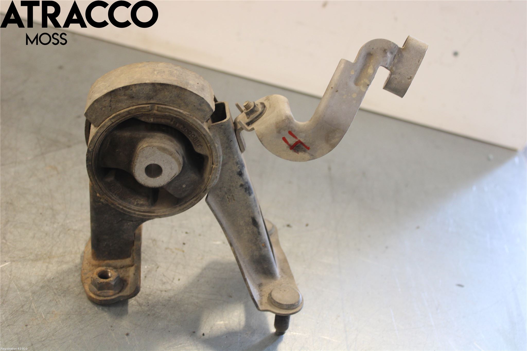 Toyota AURIS 10-12 Motor Feste Stål-Alu