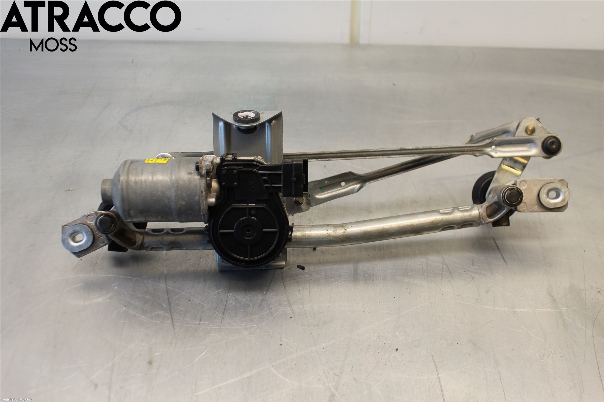 Kia SPORTAGE (QL) 16-21 Viskermotor Frontrute