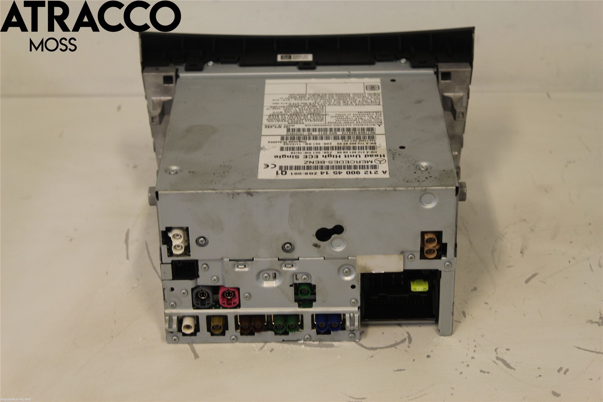 Mercedes-Benz MB E-KLASS (W212) 09-16 Gps Navigator