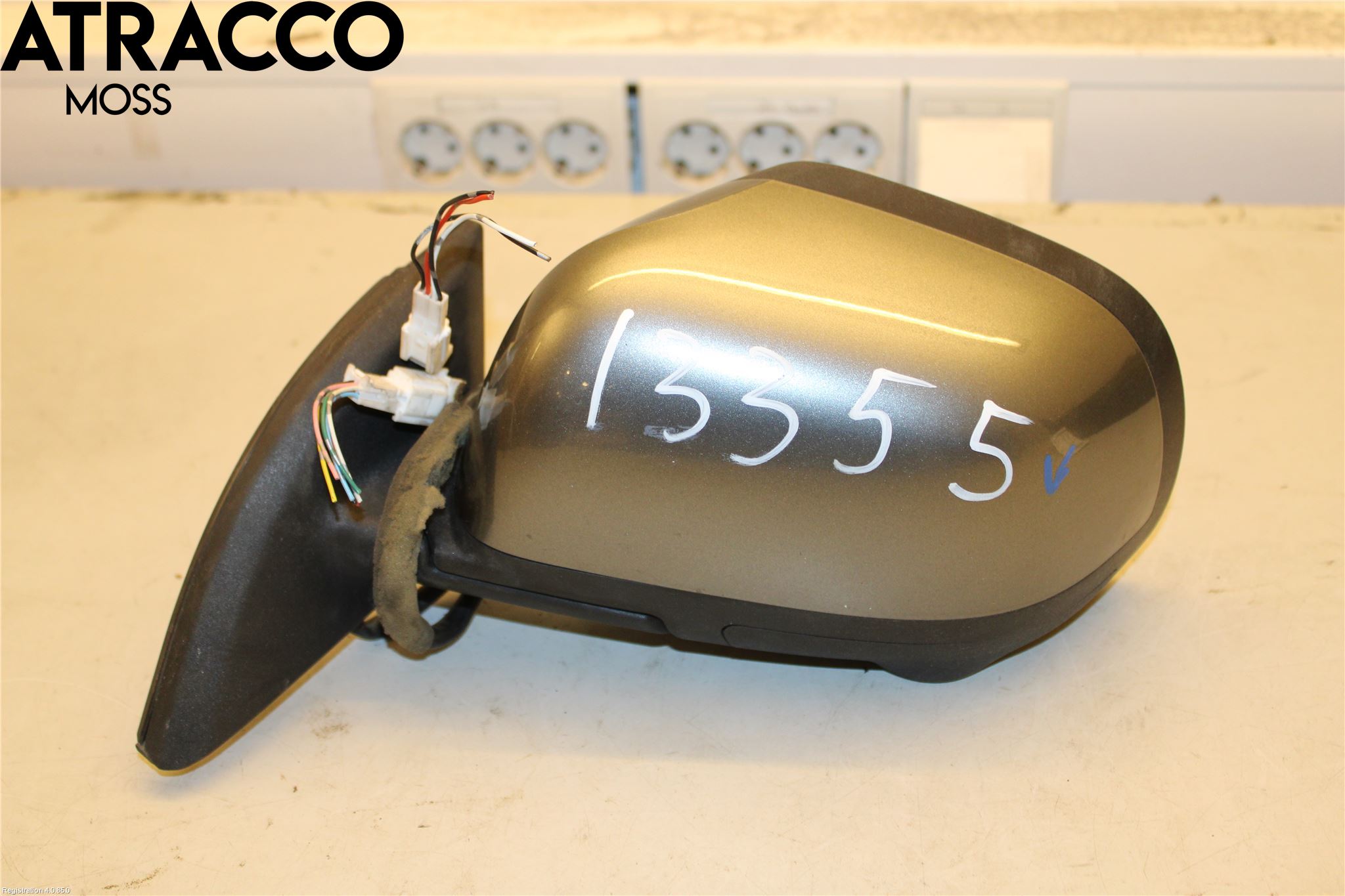 Nissan LEAF 11-17 Speil V M-El Justering