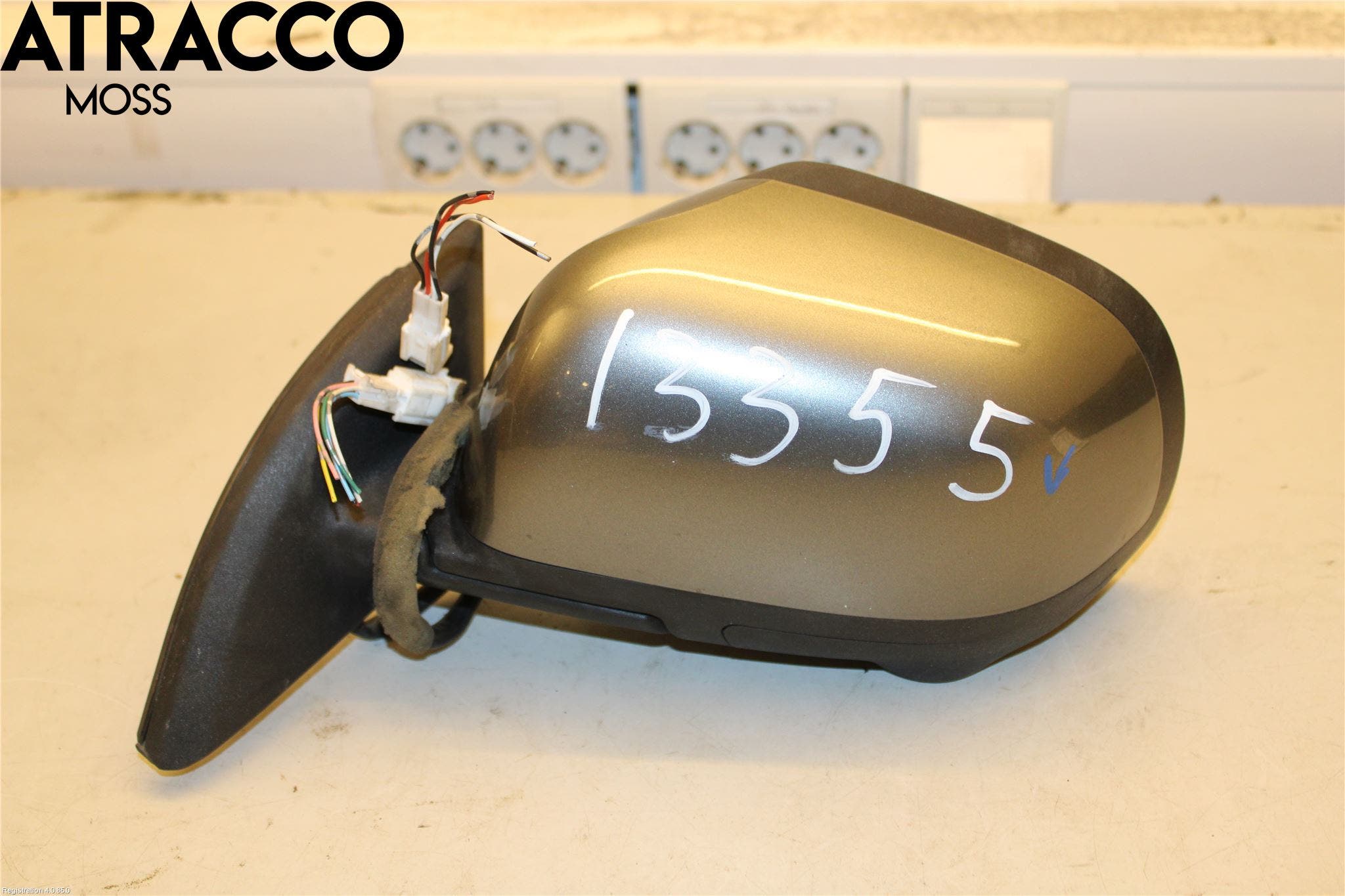 Nissan LEAF 11-17 Speil V M-El Justering