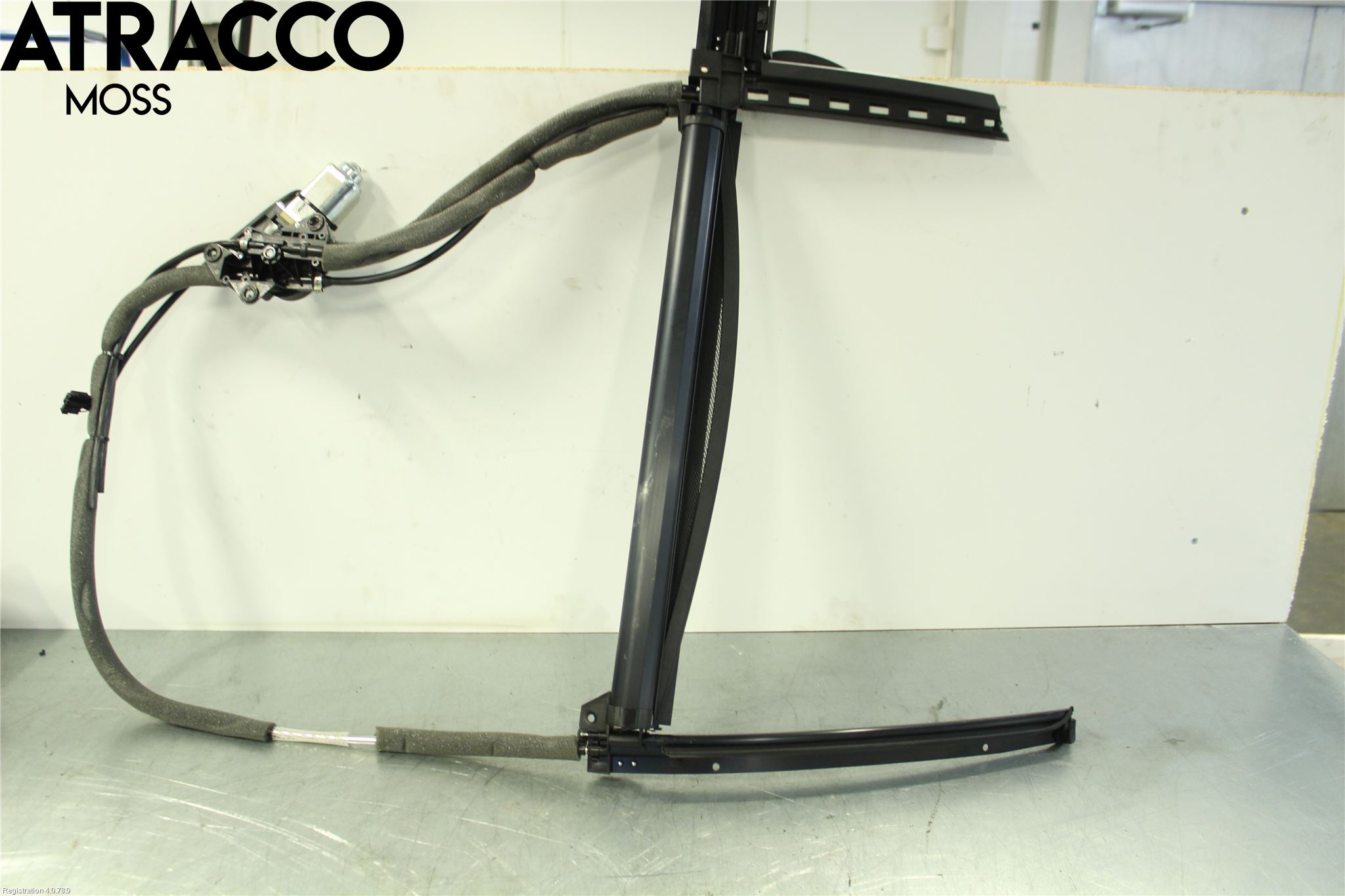 Mercedes-Benz MB S-KLASS (W221) 05-13 Bakrute Gardin-Sjalusi