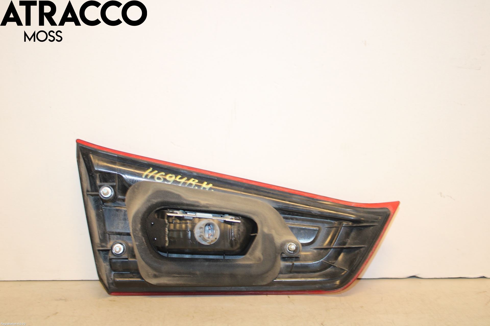 Mitsubishi ASX 10-22 Baklykt Høyre  På Luke(Indre)