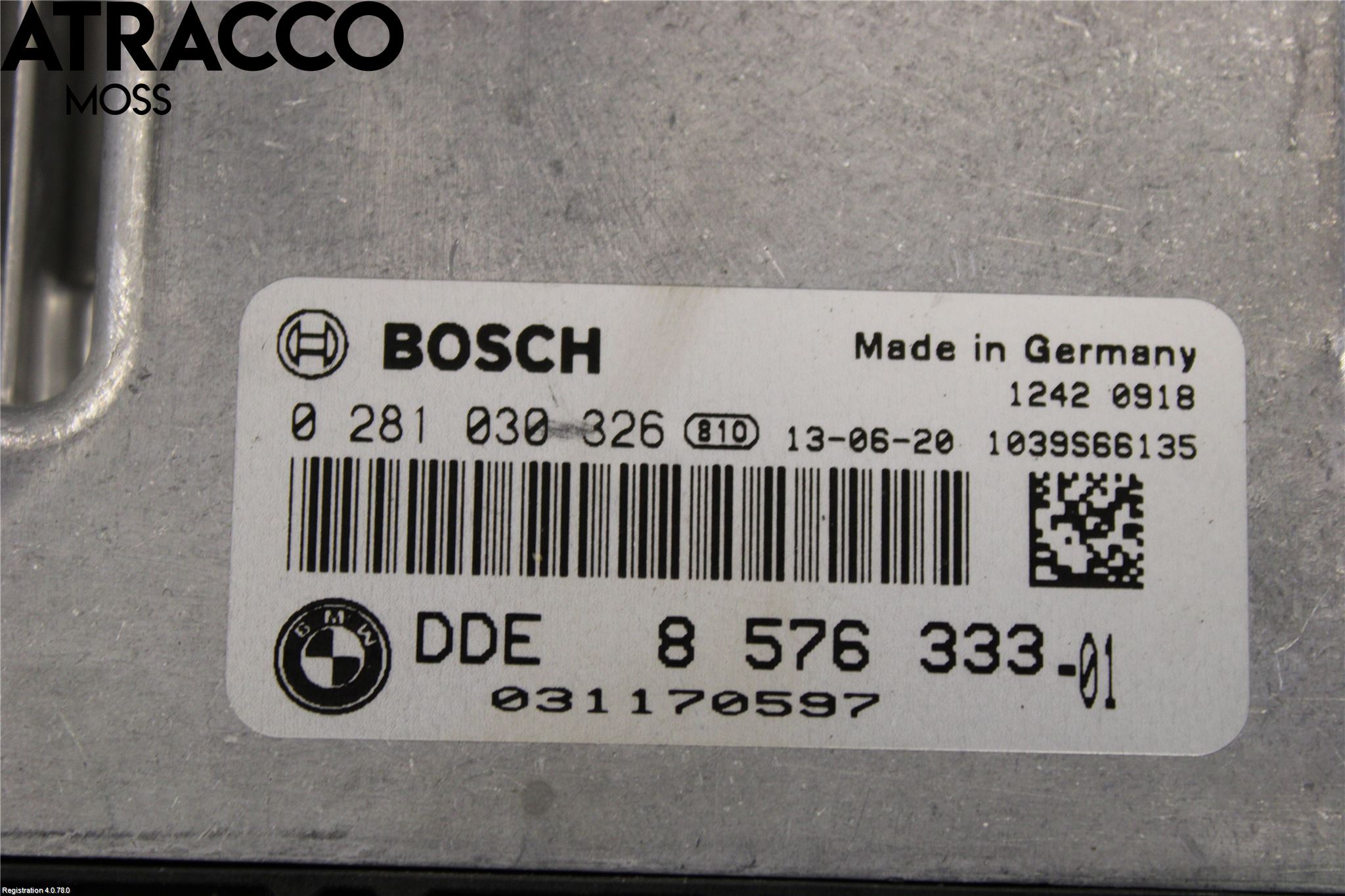 BMW X3 F25 10-17 Styreenhet Innsprøytning