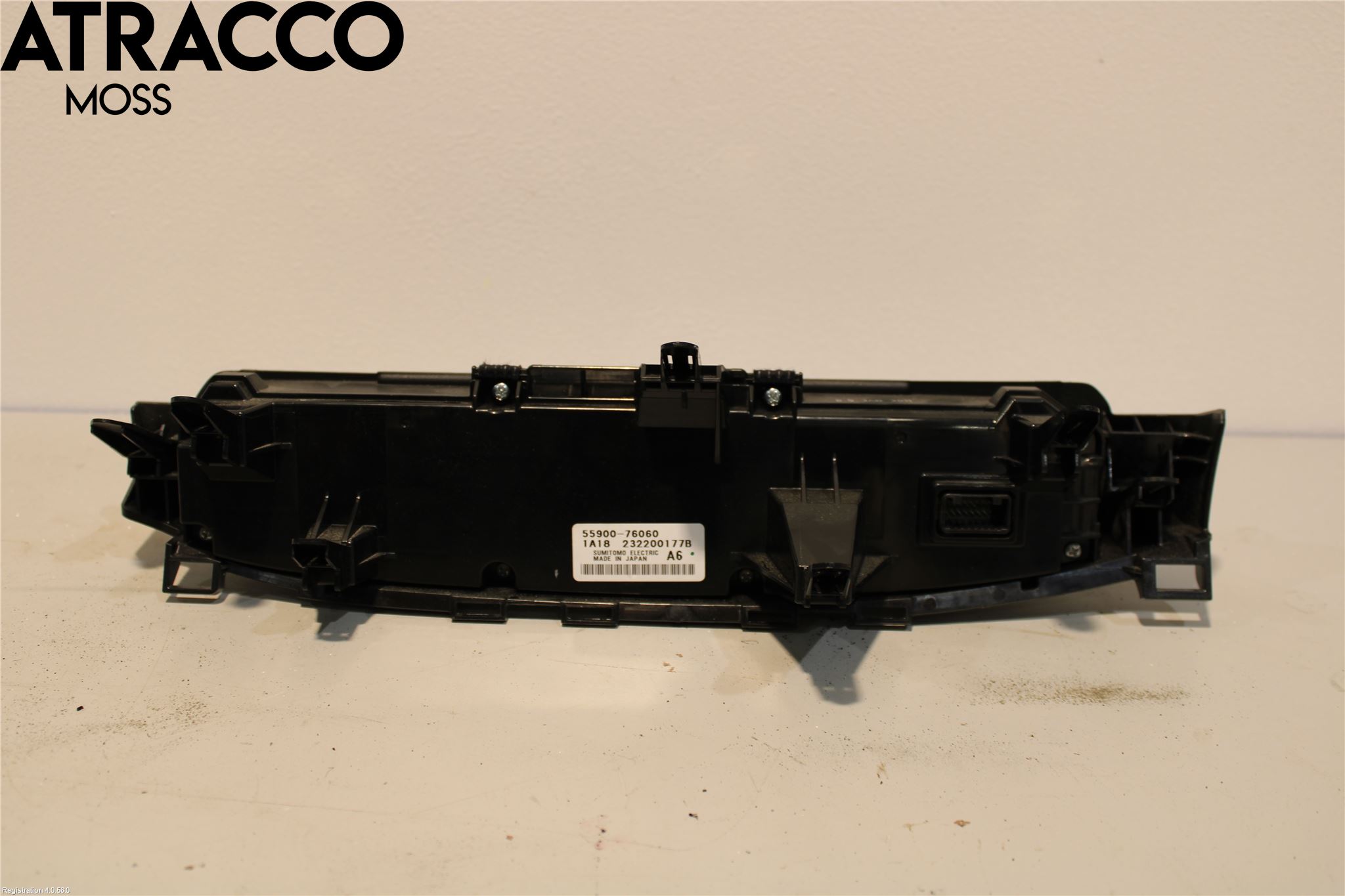 Lexus CT 200h Varme Ac Betjening-Display