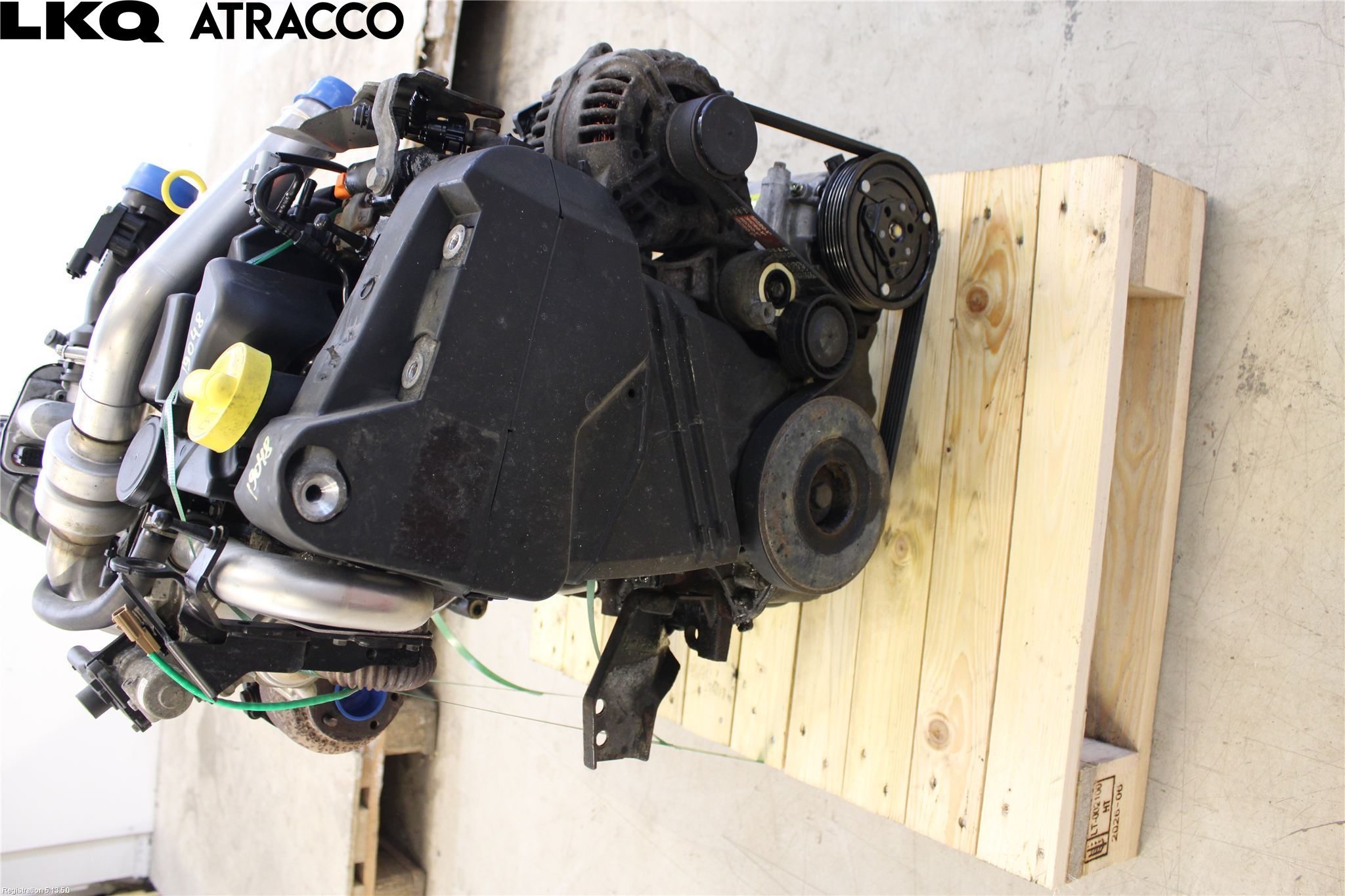 Nissan QASHQAI+2  08-10 Motor Diesel