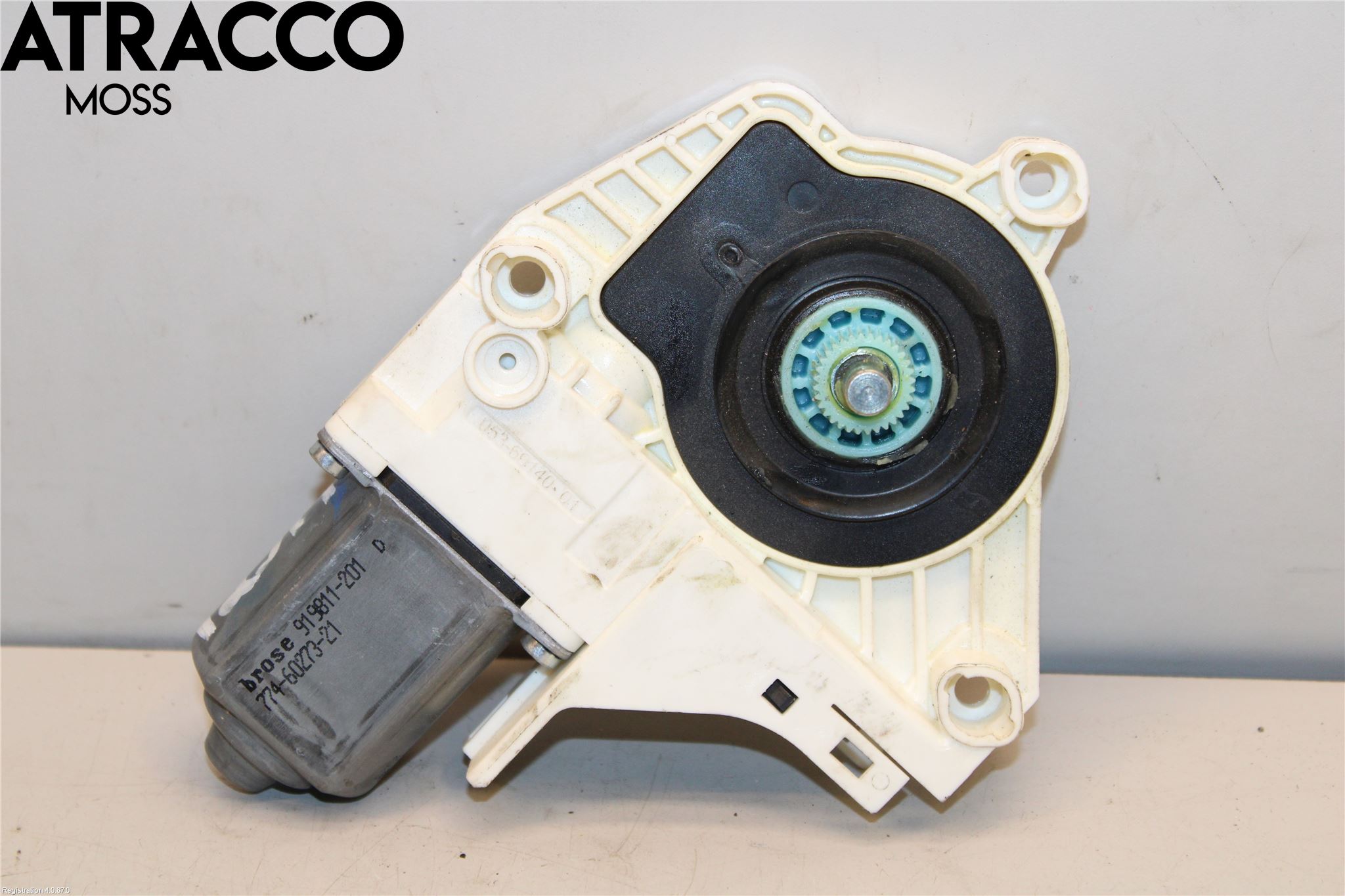 Audi A8/S8 4D 94-02 Vindusheismotor