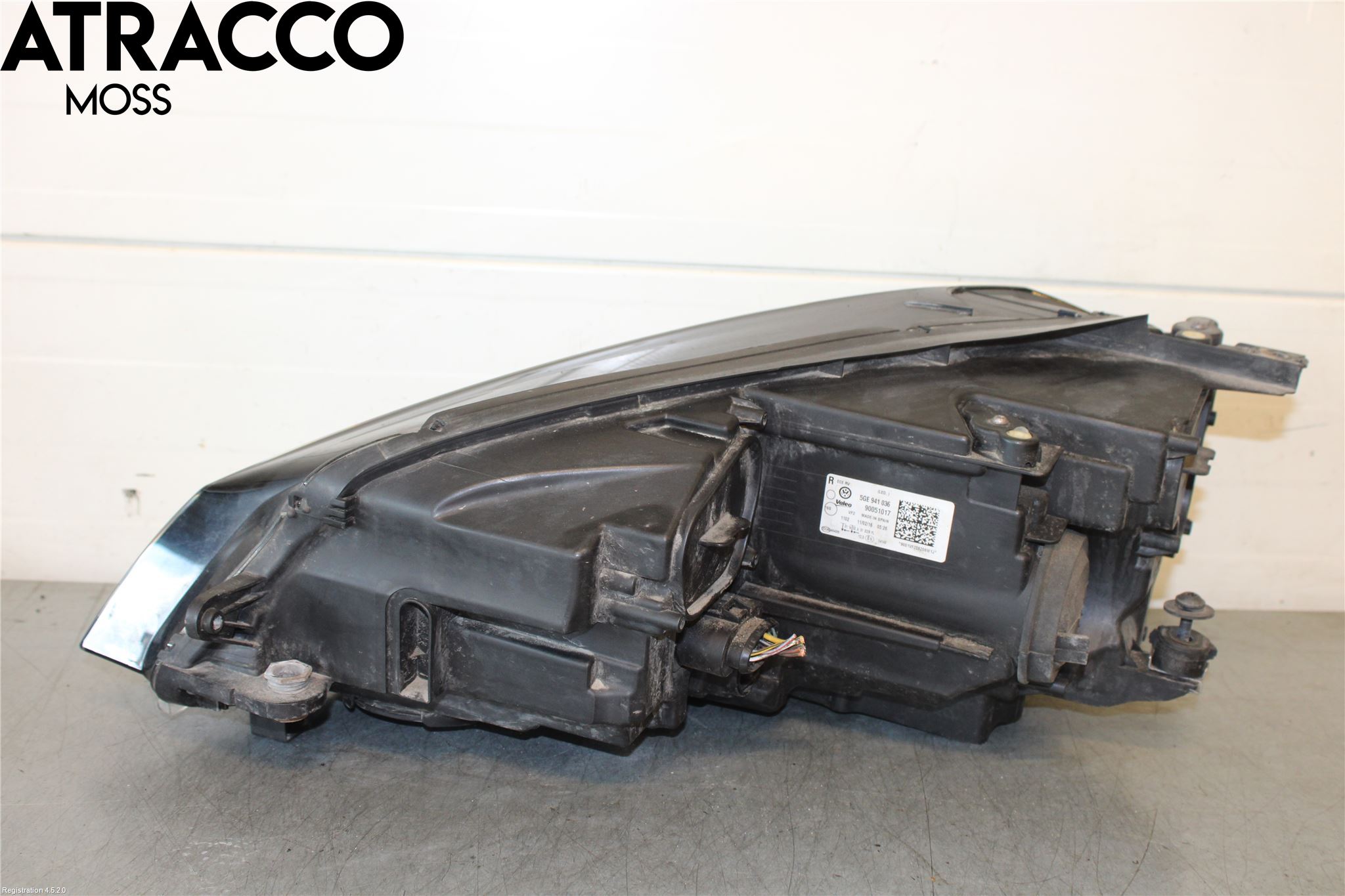 Volkswagen VW GOLF / E-GOLF VII 13-20 Frontlykt Høyre