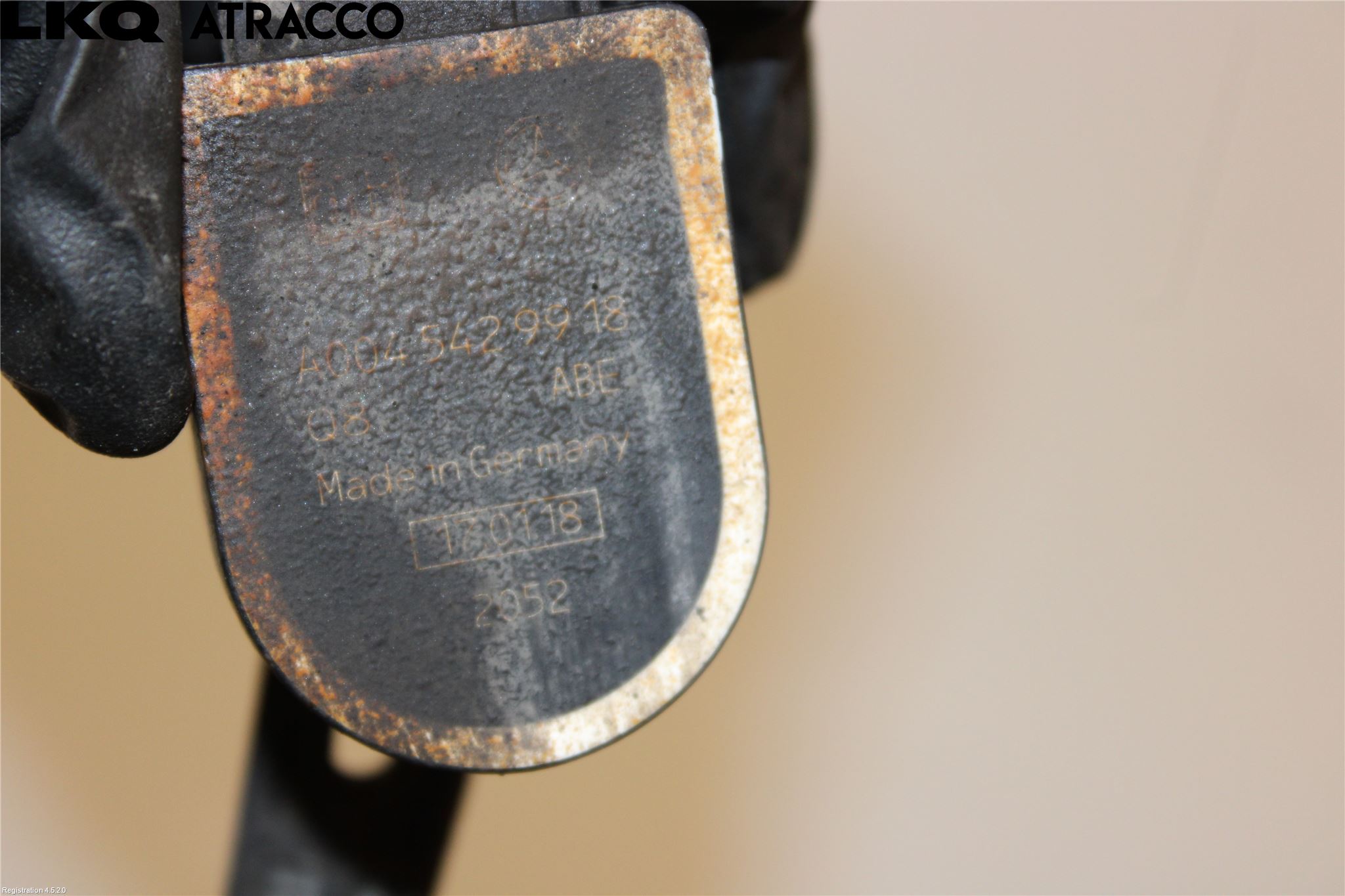 Mercedes-Benz MB ML/GLE-KLASS (W166) 12-18 Nivåreg Sensor