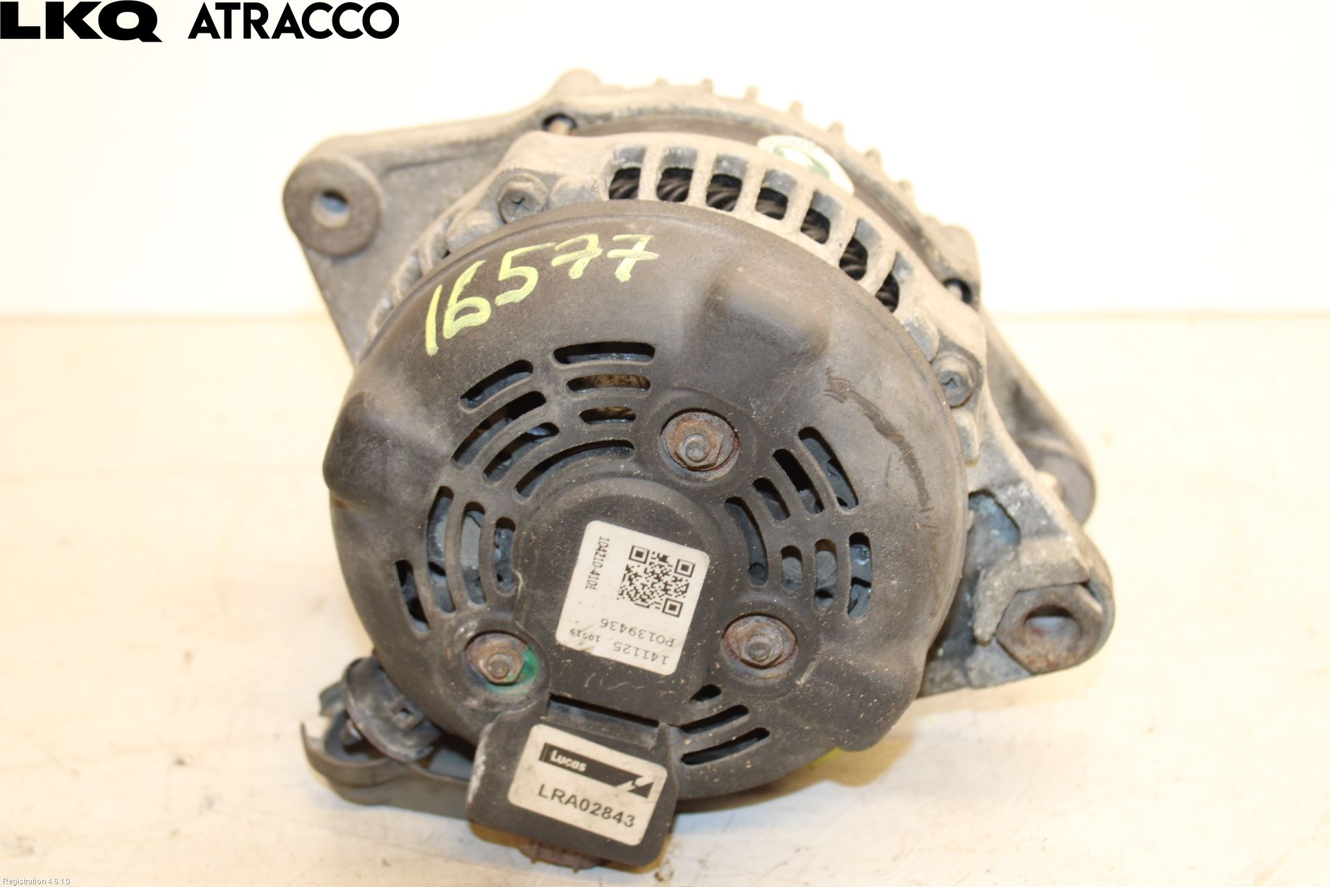Toyota AURIS 10-12 Dynamo