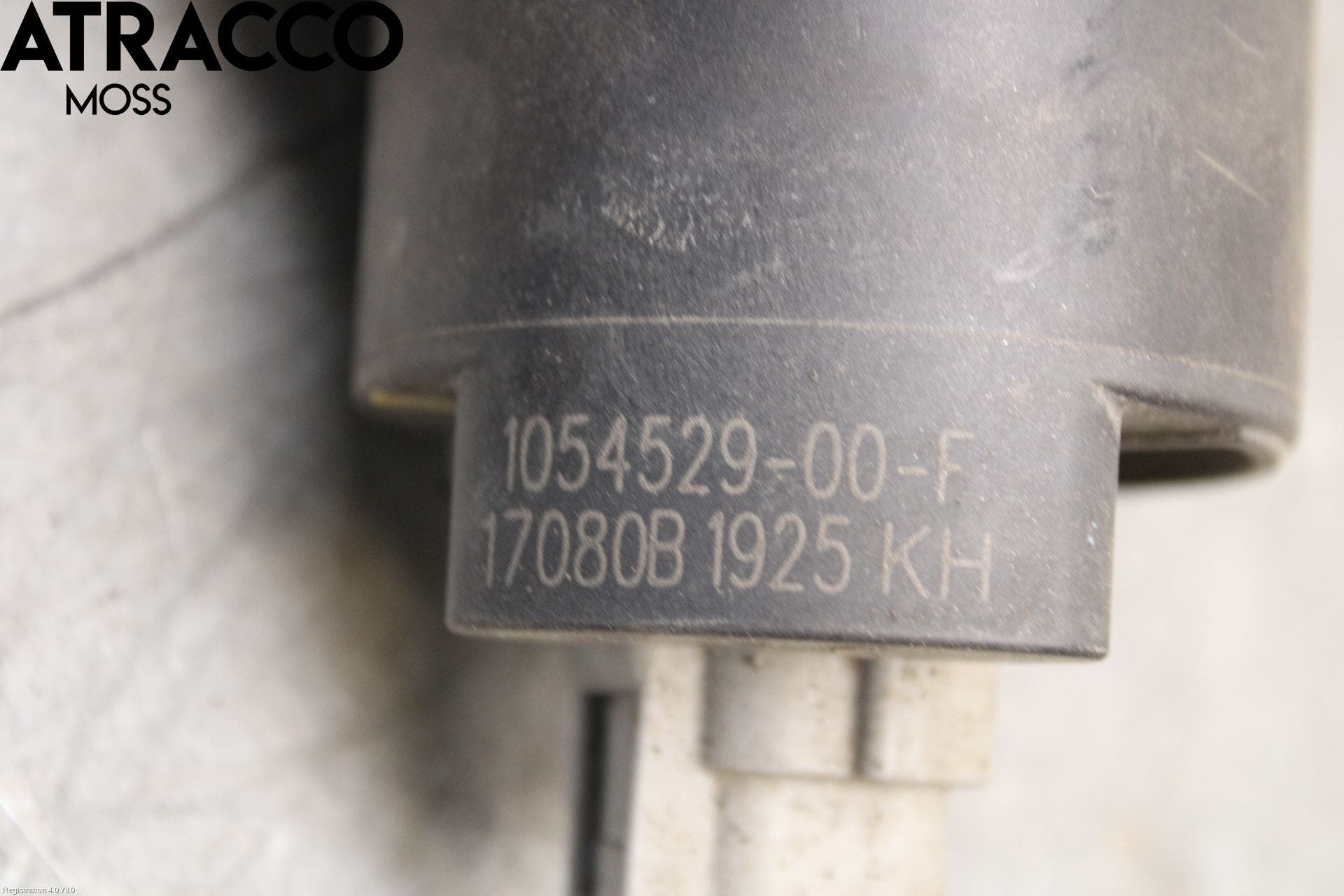 Tesla MODEL X 16- Vannpumpe