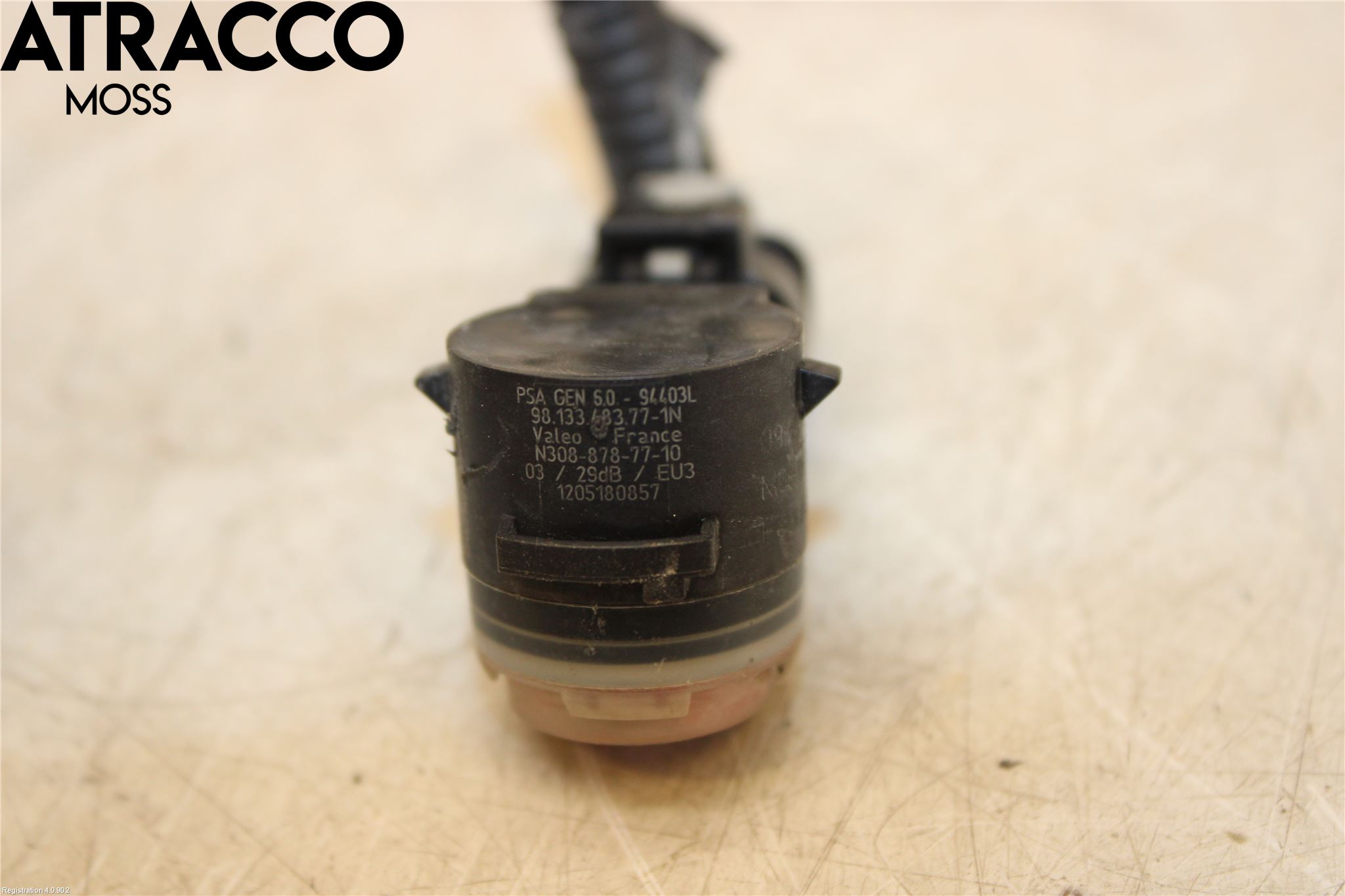 Citroen C4 CACTUS 14-20 Sensor Parkering Front