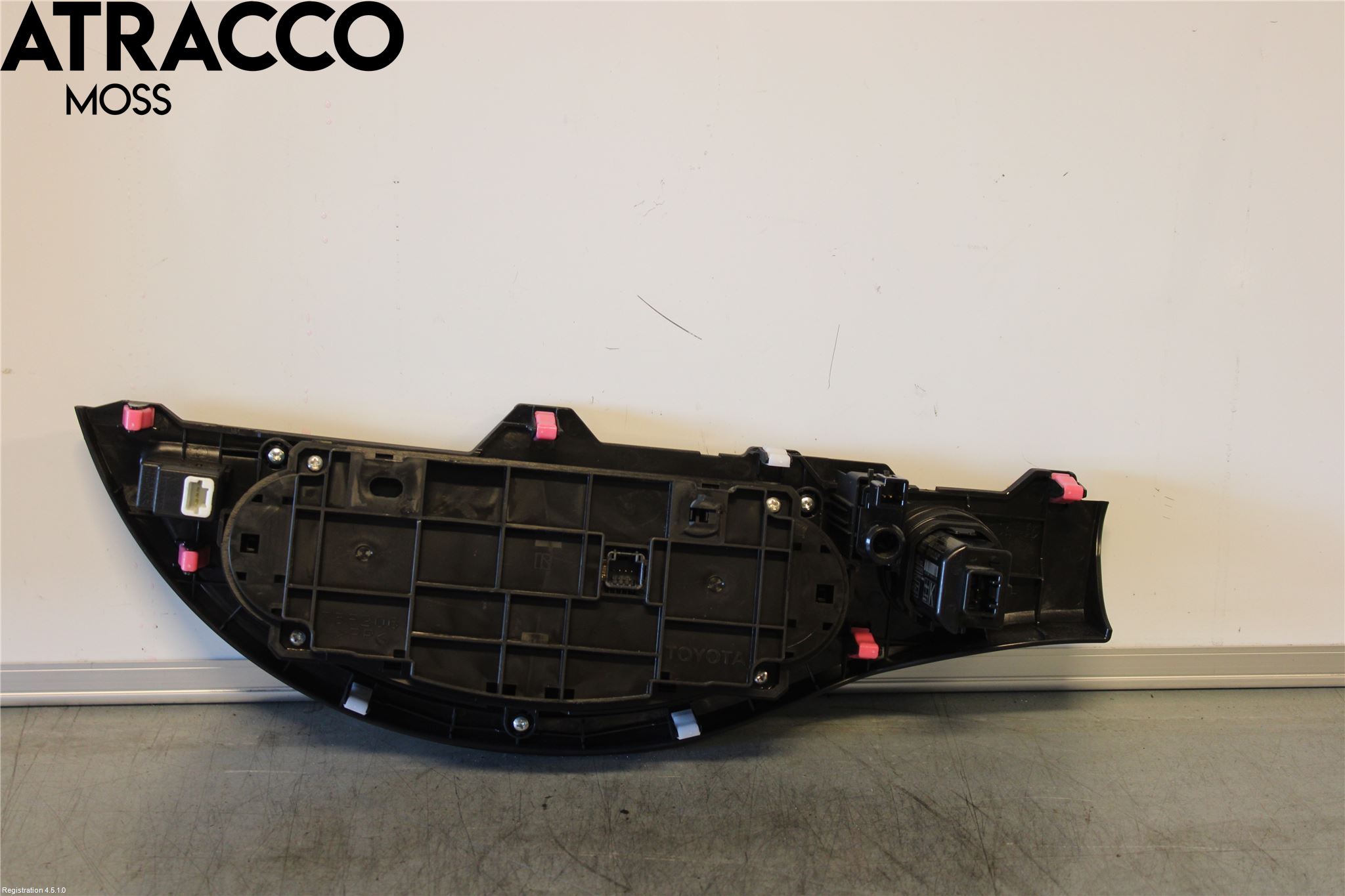 Toyota YARIS XP130 15-20 Varme Ac Betjening-Display
