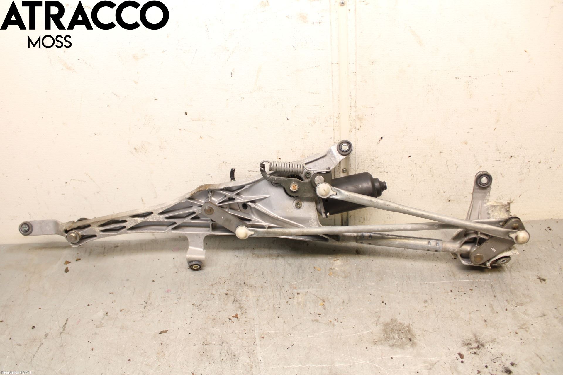 Lexus RX XU30 03-09 Viskermotor Frontrute