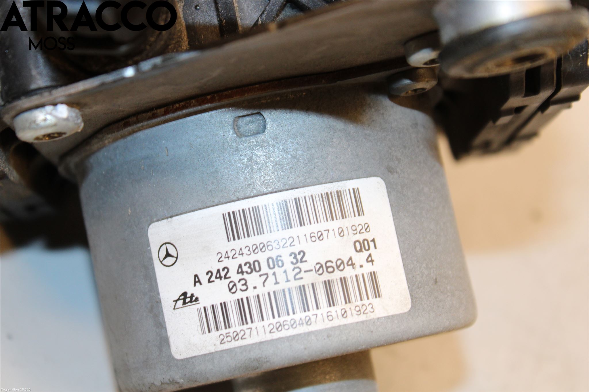 Mercedes-Benz MB B-KLASS (W246/W242) 12-19 Vacuumpumpe