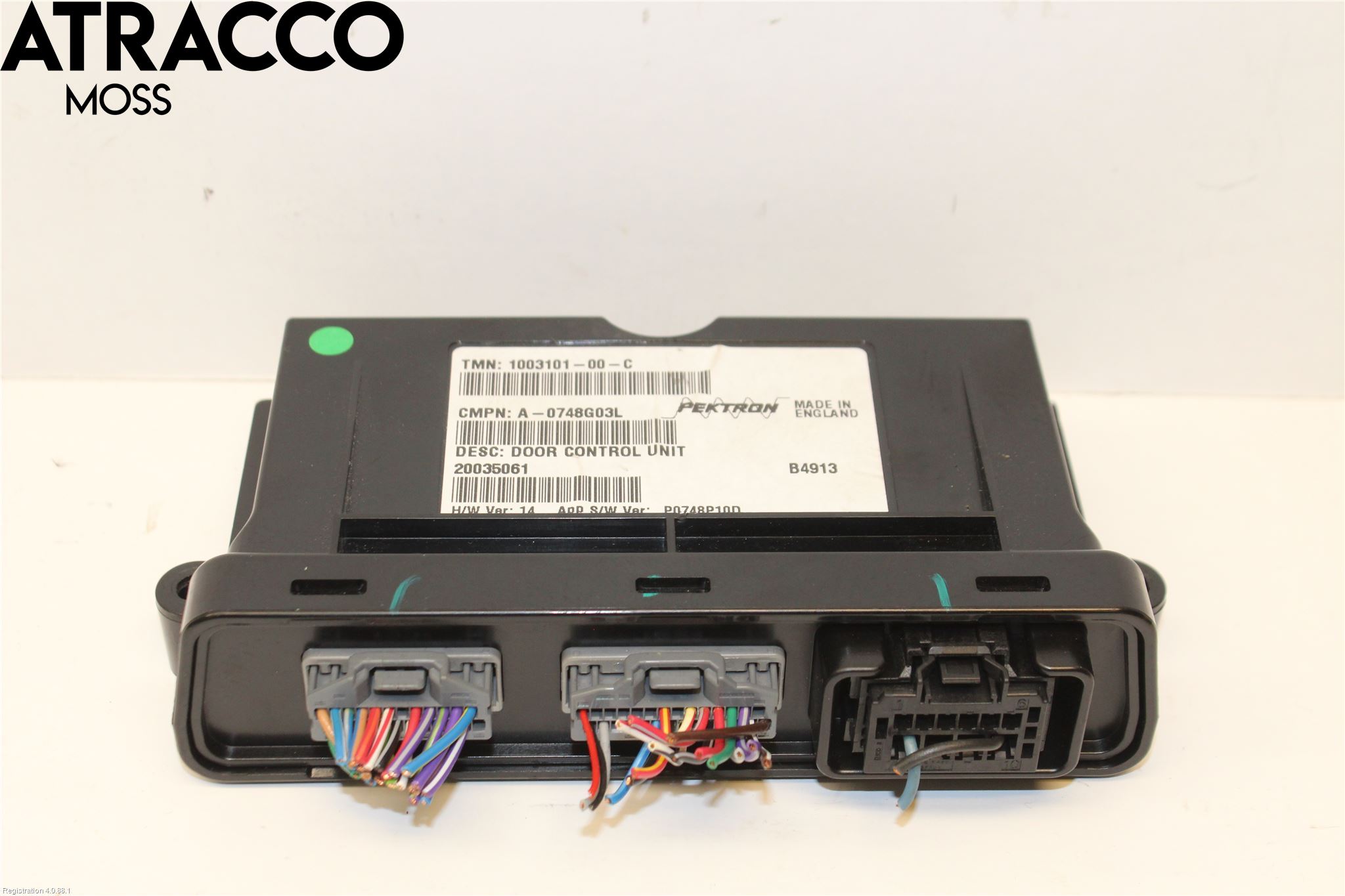 Tesla MODEL S 13- Styreenhet Dør