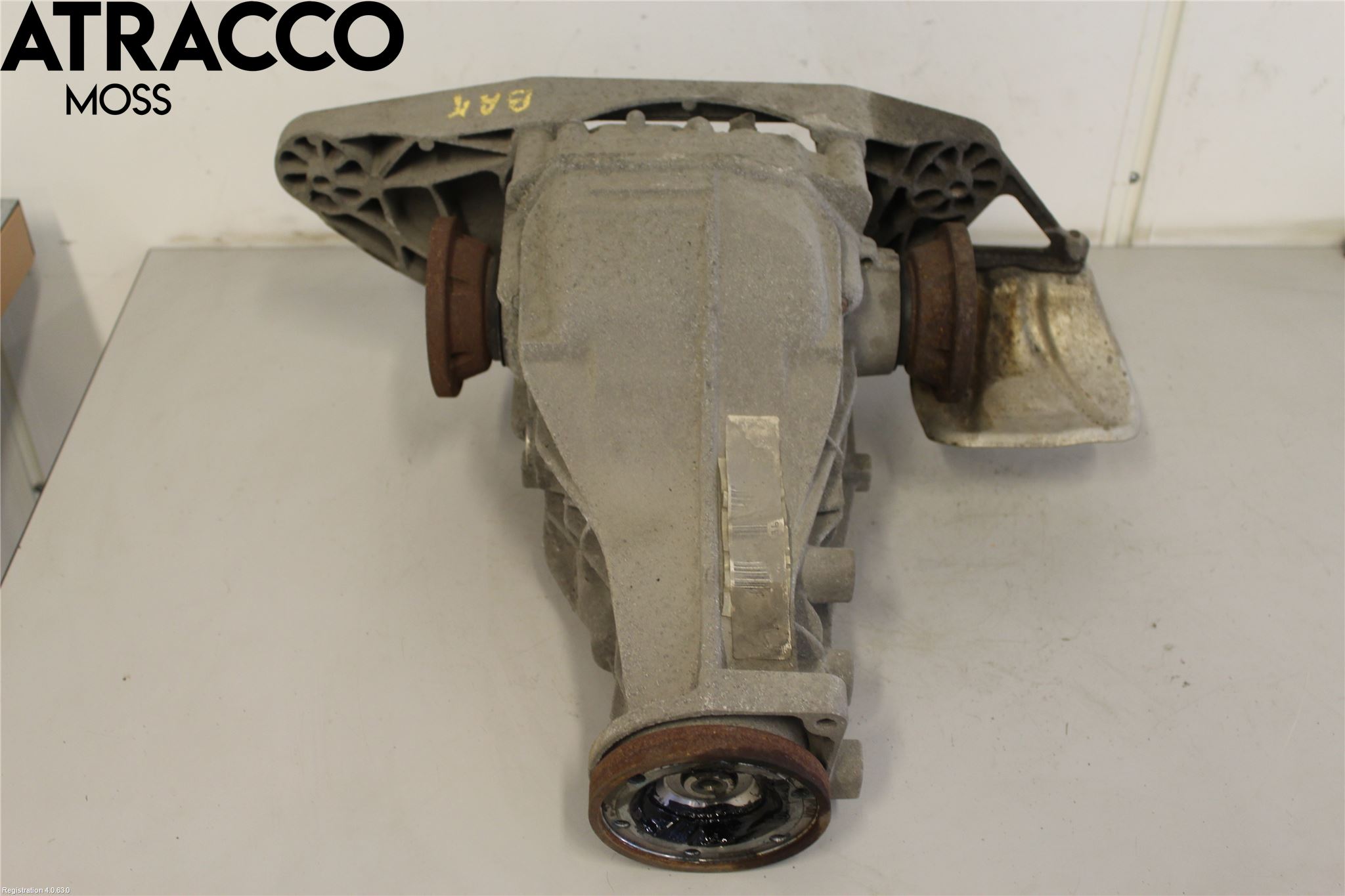 Audi A4 ALLROAD 09-16 Bakaksel Kardang Bak -Diff