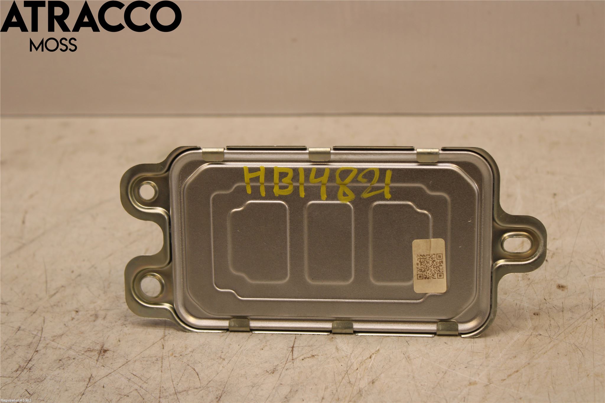 Jaguar F-PACE Styrenhet Start/Stopp