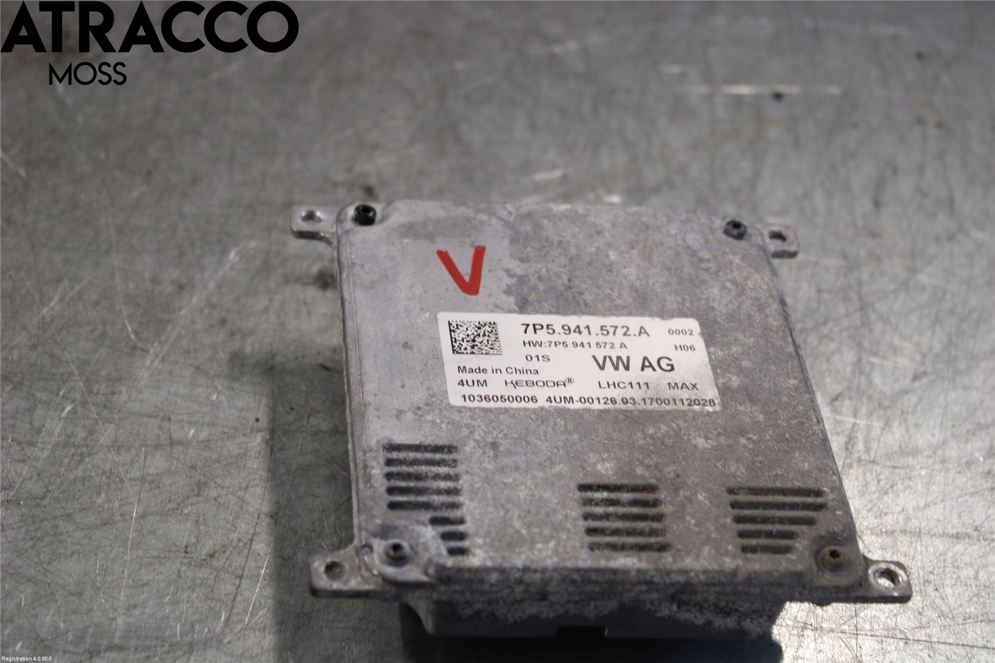 Volkswagen VW GOLF / E-GOLF VII 13-20 Styreenhet Øvrig