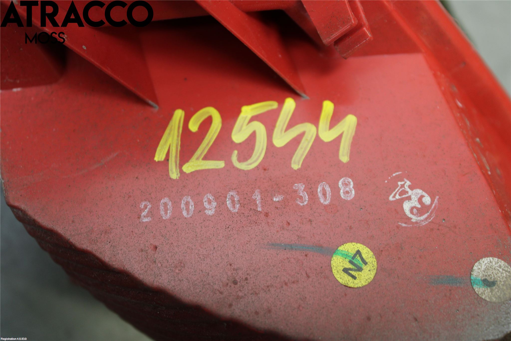 MG ZS EV 20- Baklykt Ryggelys-Tåkelys