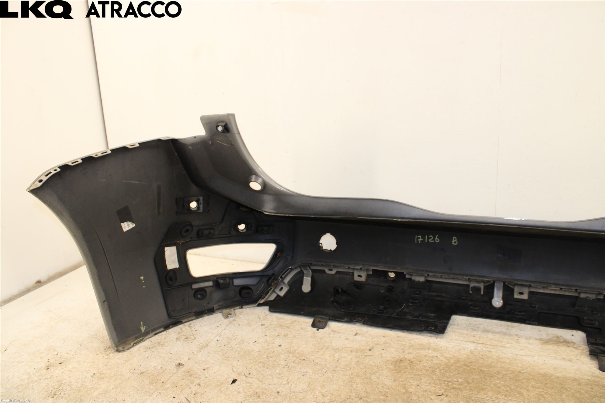 Citroen C4 GRAND PICASSO 14-18 Støtfanger Bak