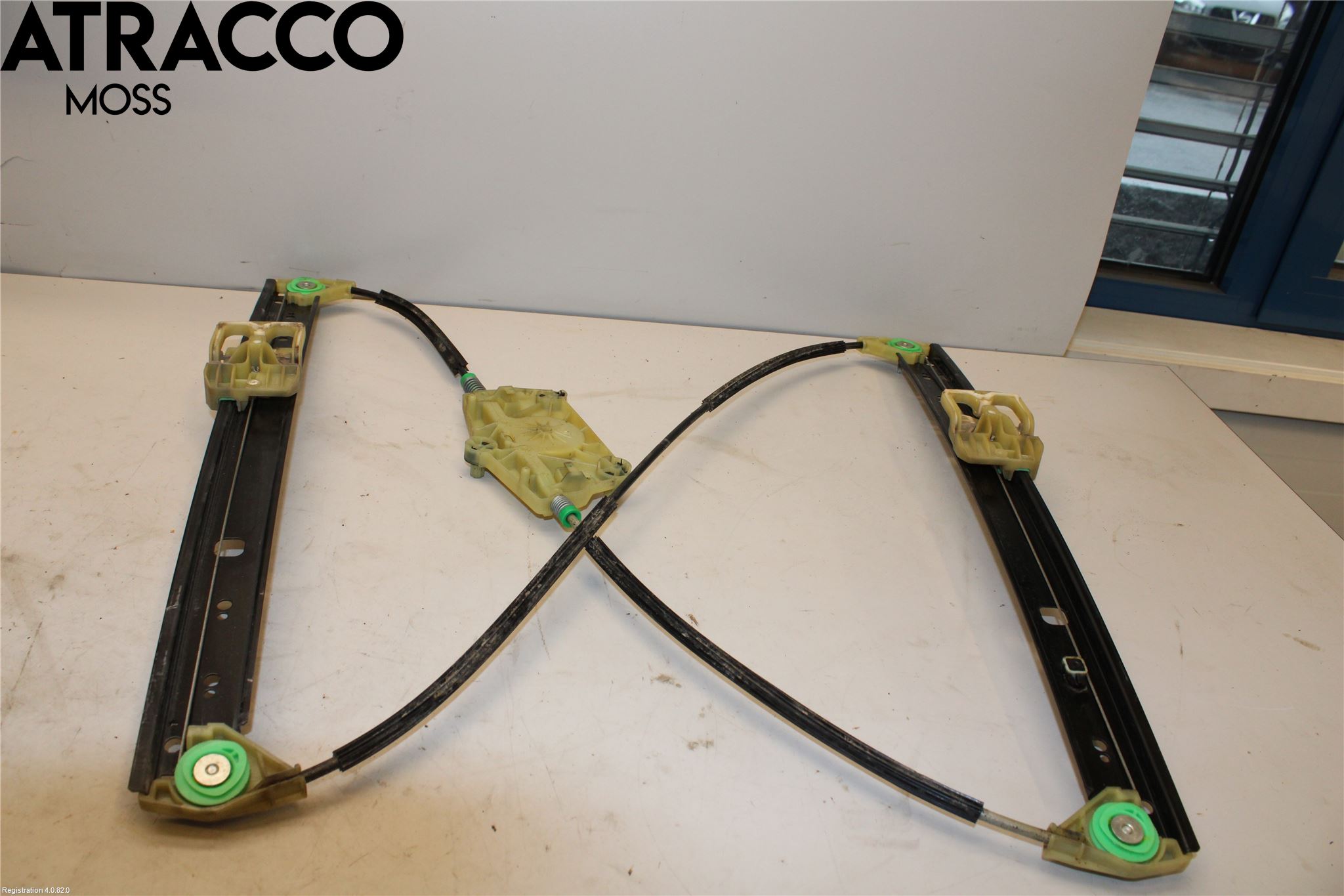 Audi Q7/SQ7 Vindusheis