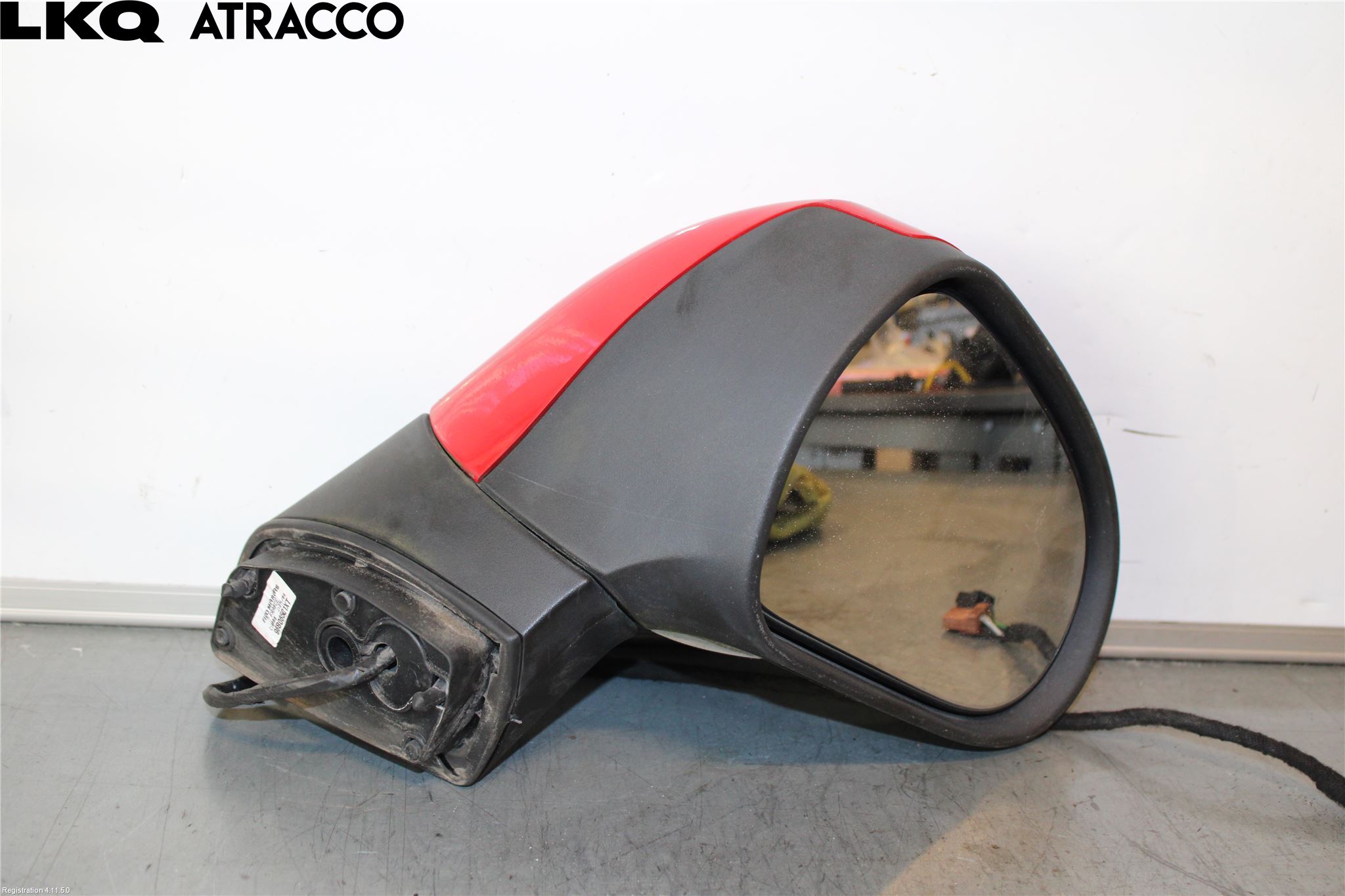 Peugeot 207 Speil H M-El Justering