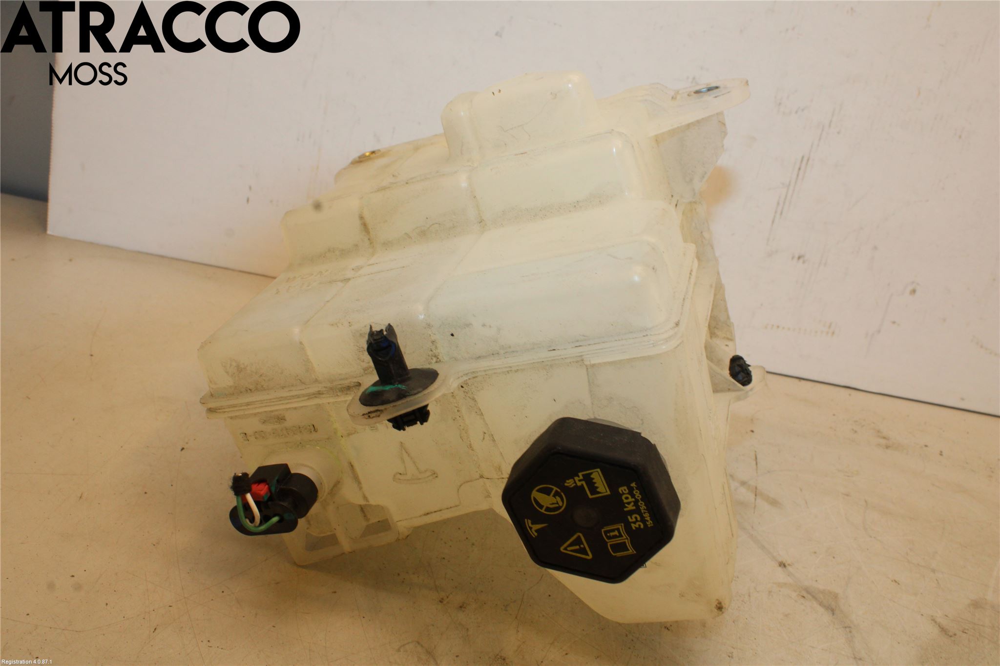 Tesla MODEL 3 17- Ekspansjonstank