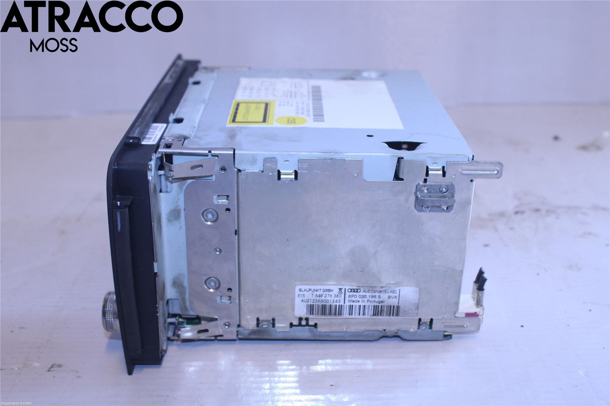 Audi A3/S3 05-13 Stereo Radio Med Cd