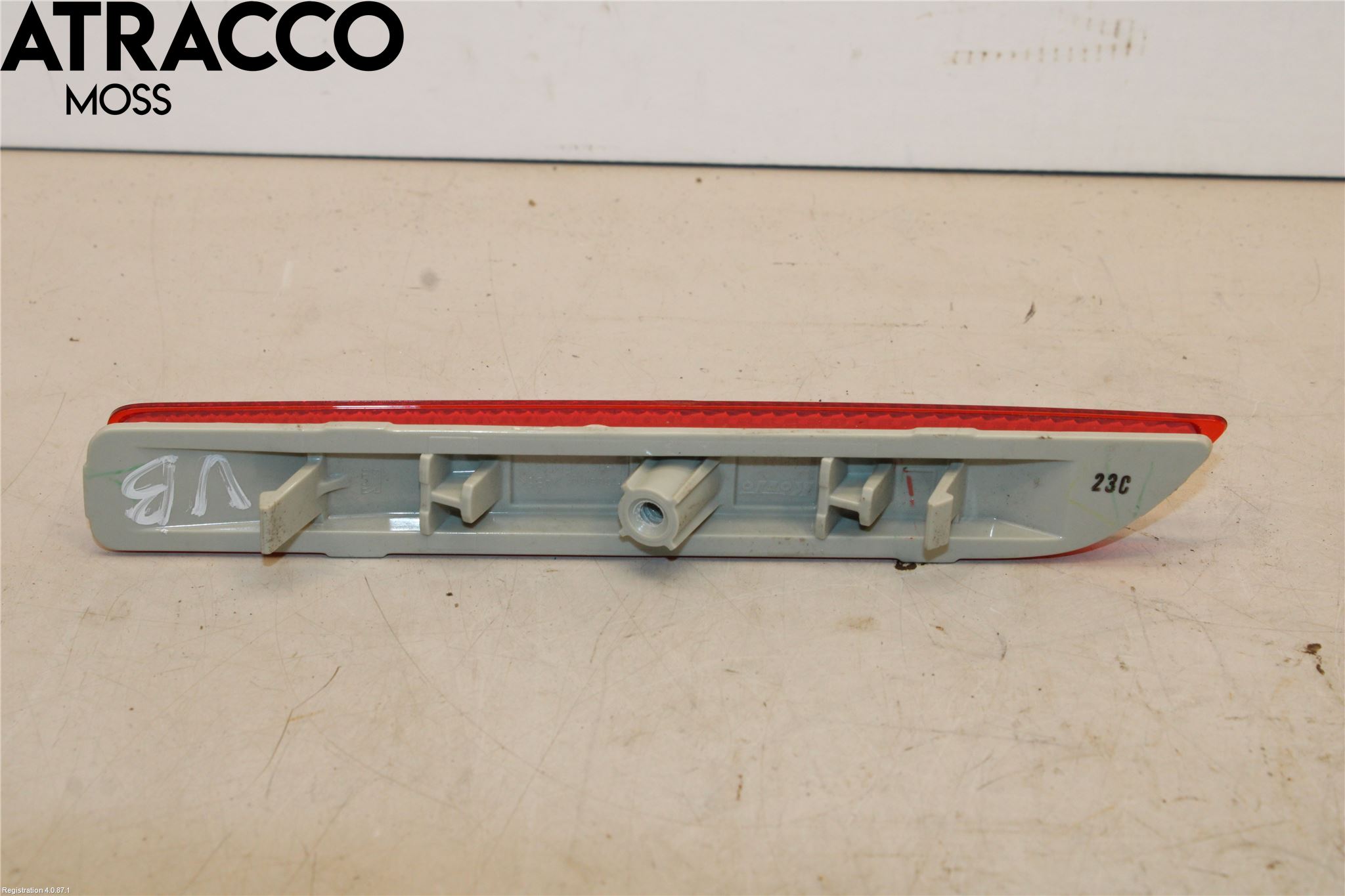 Nissan LEAF 18- Refleks Bak