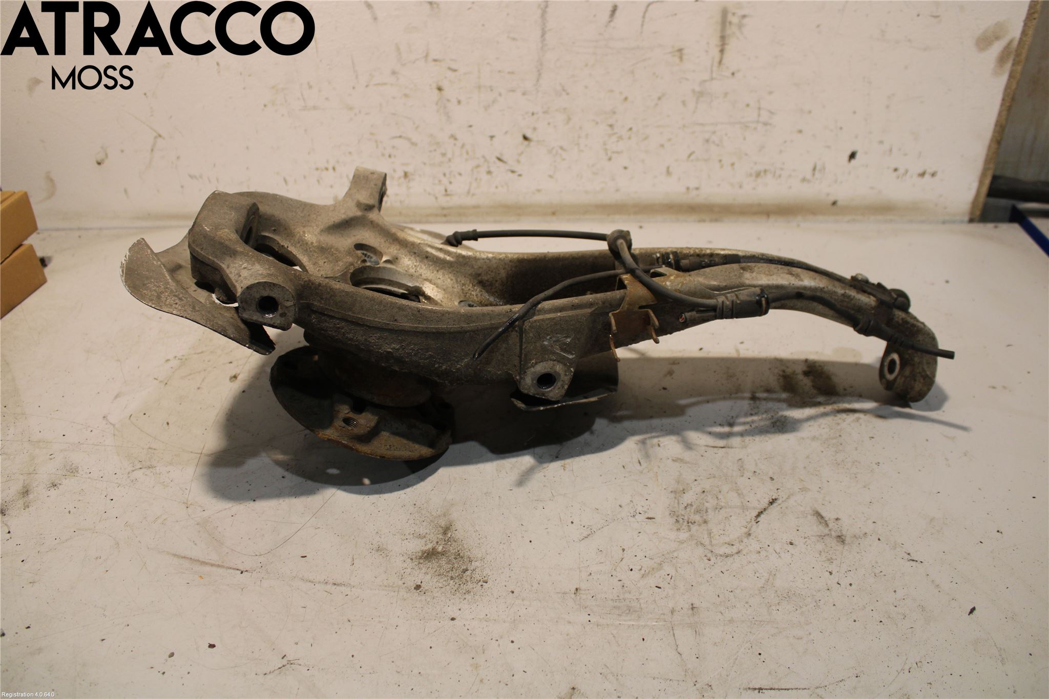 Porsche CAYENNE 03- Spindel Vf