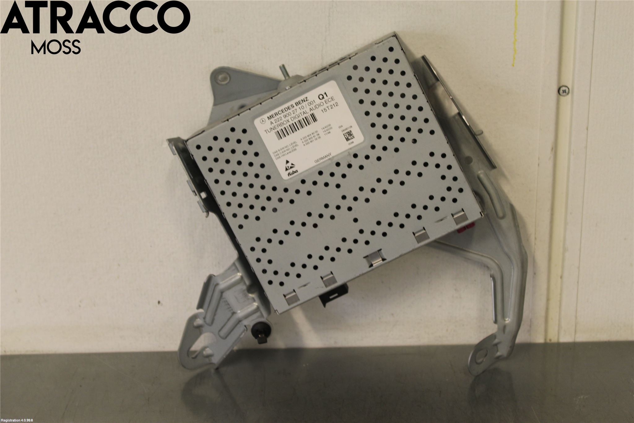 Mercedes-Benz MB B-KLASS (W246/W242) 12-19 Styreenhet Øvrig