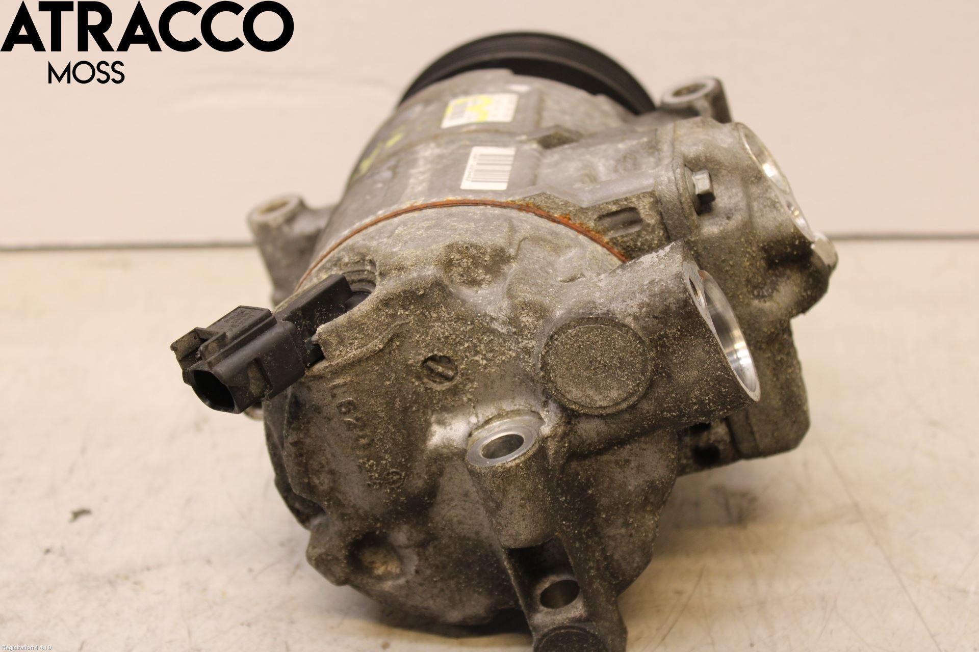 Audi A4/S4 08-11 Varme Ac Kompressor